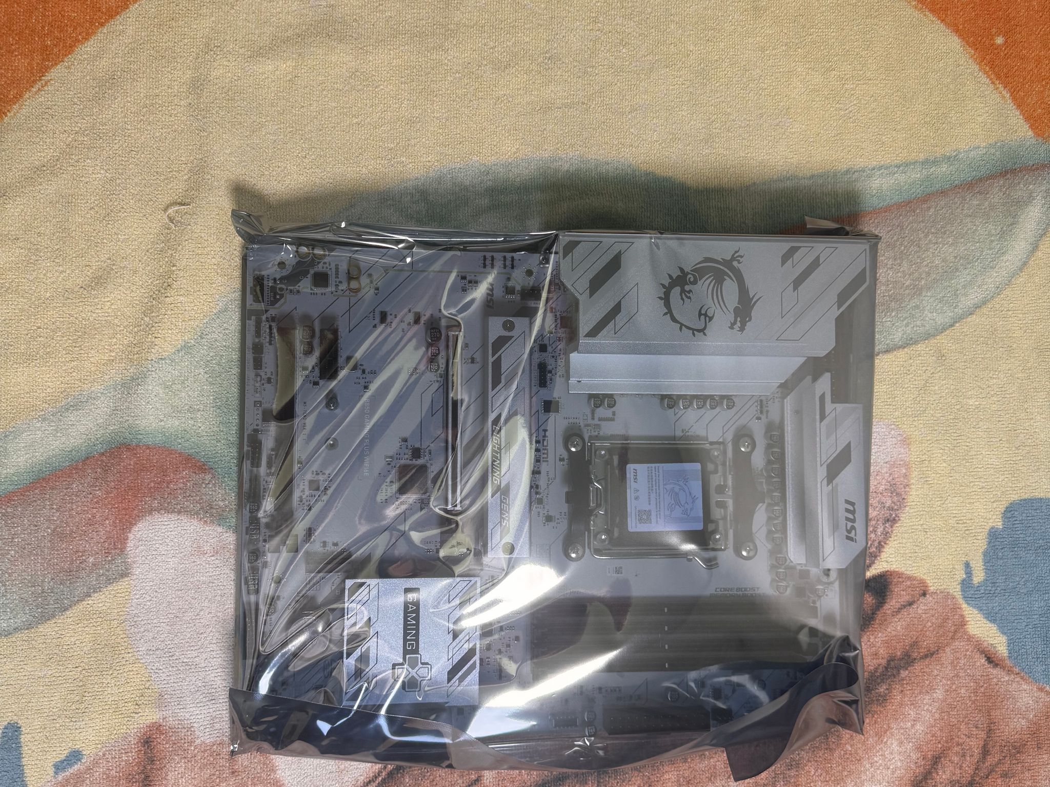 MSI  B850 Gaming Plus WIFI6E