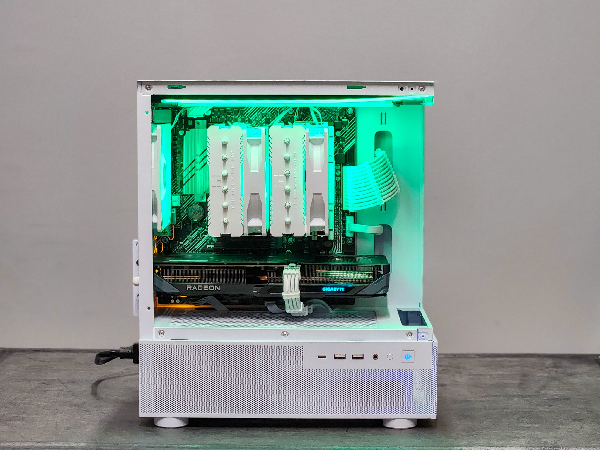 Custom Gaming PC | RX 9060 XT 16GB | Ryzen 7 5800XT | 1TB SSD | 32GB RAM | Windows 11 Pro