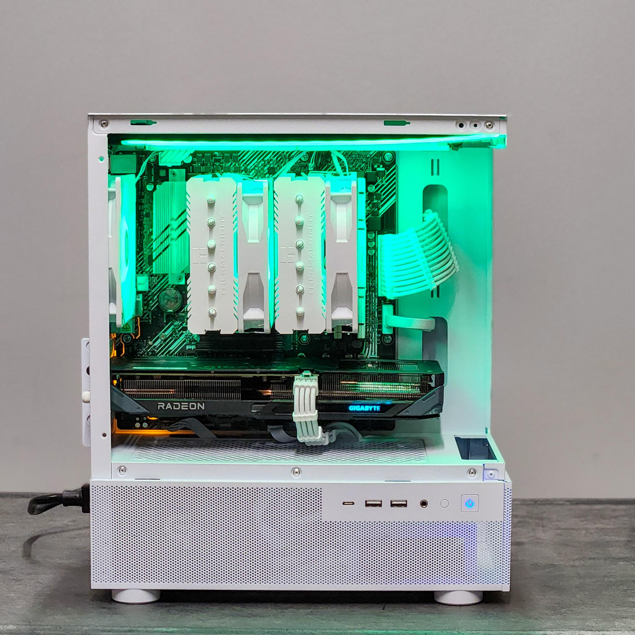 Custom Gaming PC | RX 9060 XT 16GB | Ryzen 7 5800XT | 1TB SSD | 32GB RAM | Windows 11 Pro