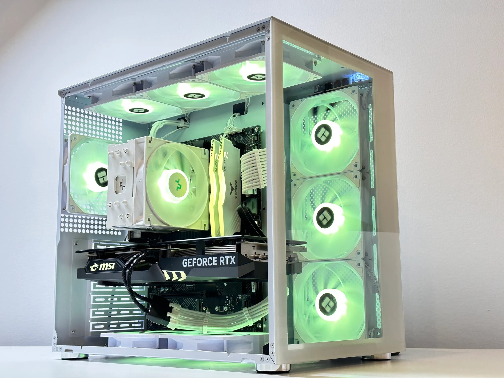 🔥Extreme Gaming PC🔥Nvidia RTX 4070 12GB⚡️Intel 13400F 10-Core⚡️32GB DDR4⚡️1TB NVME