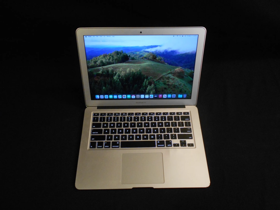 Macbook Air Upgraded To Sonoma | Jawa