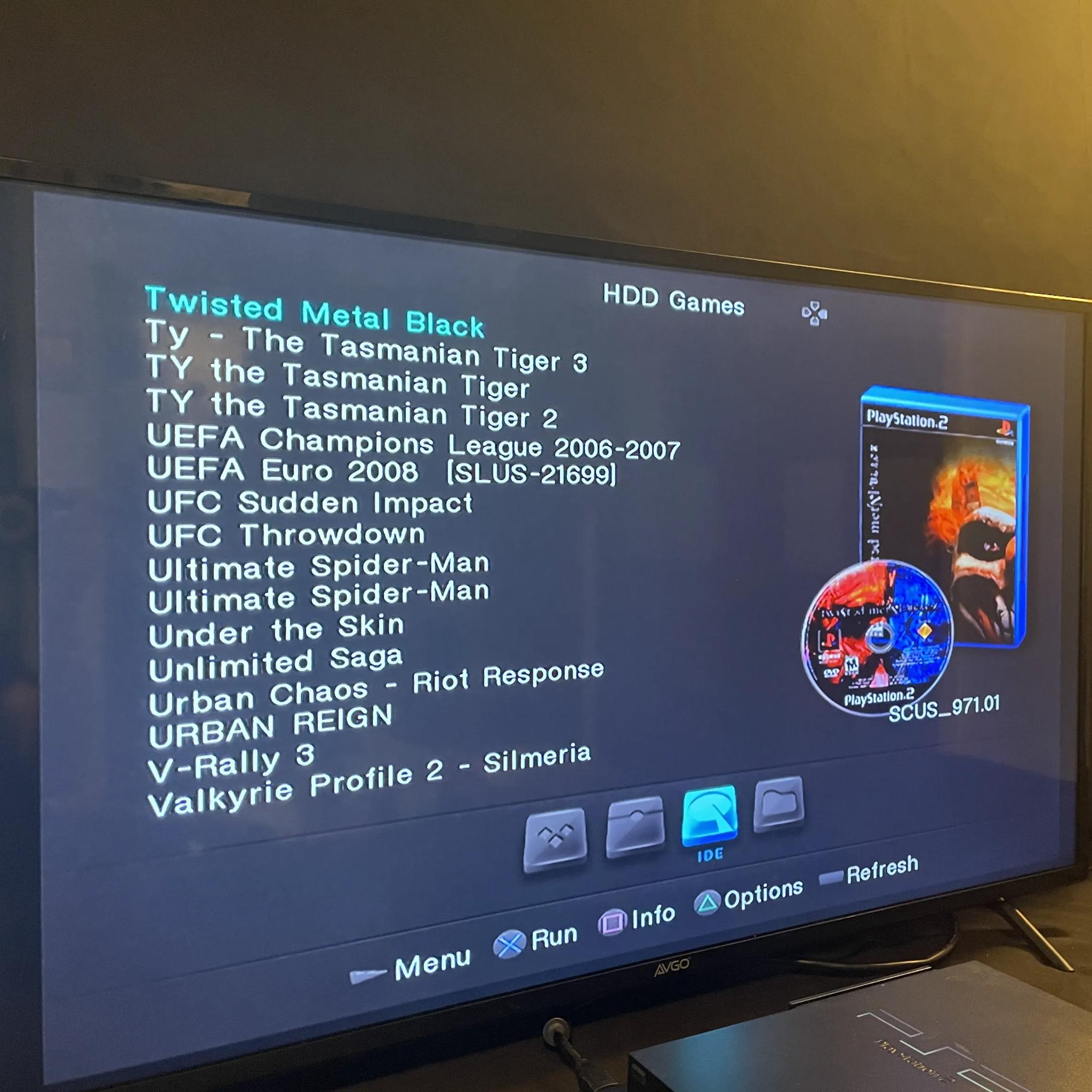 Playstation 2 Ps2 4TB Drive Hdmi With Accessories