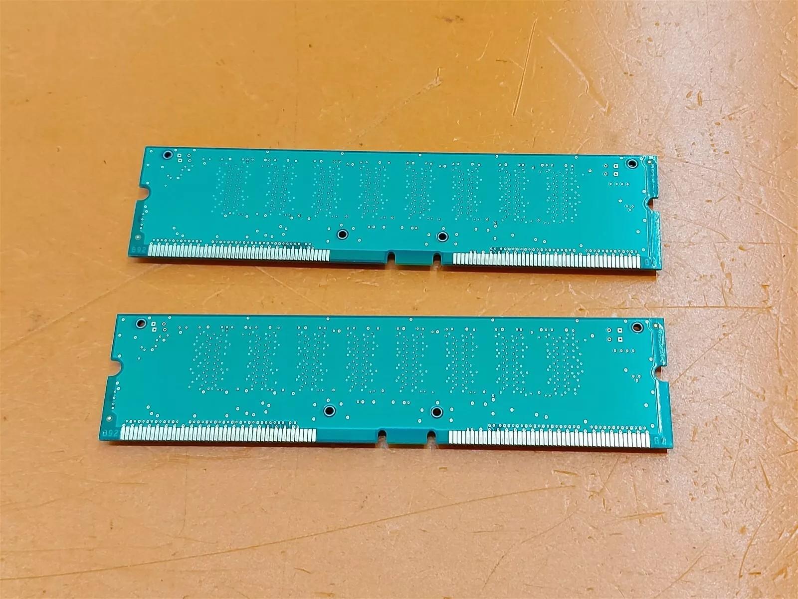 Samsung MR16R1628AF0-CK8 Desktop Memory RAM 256MB x 2 Sticks