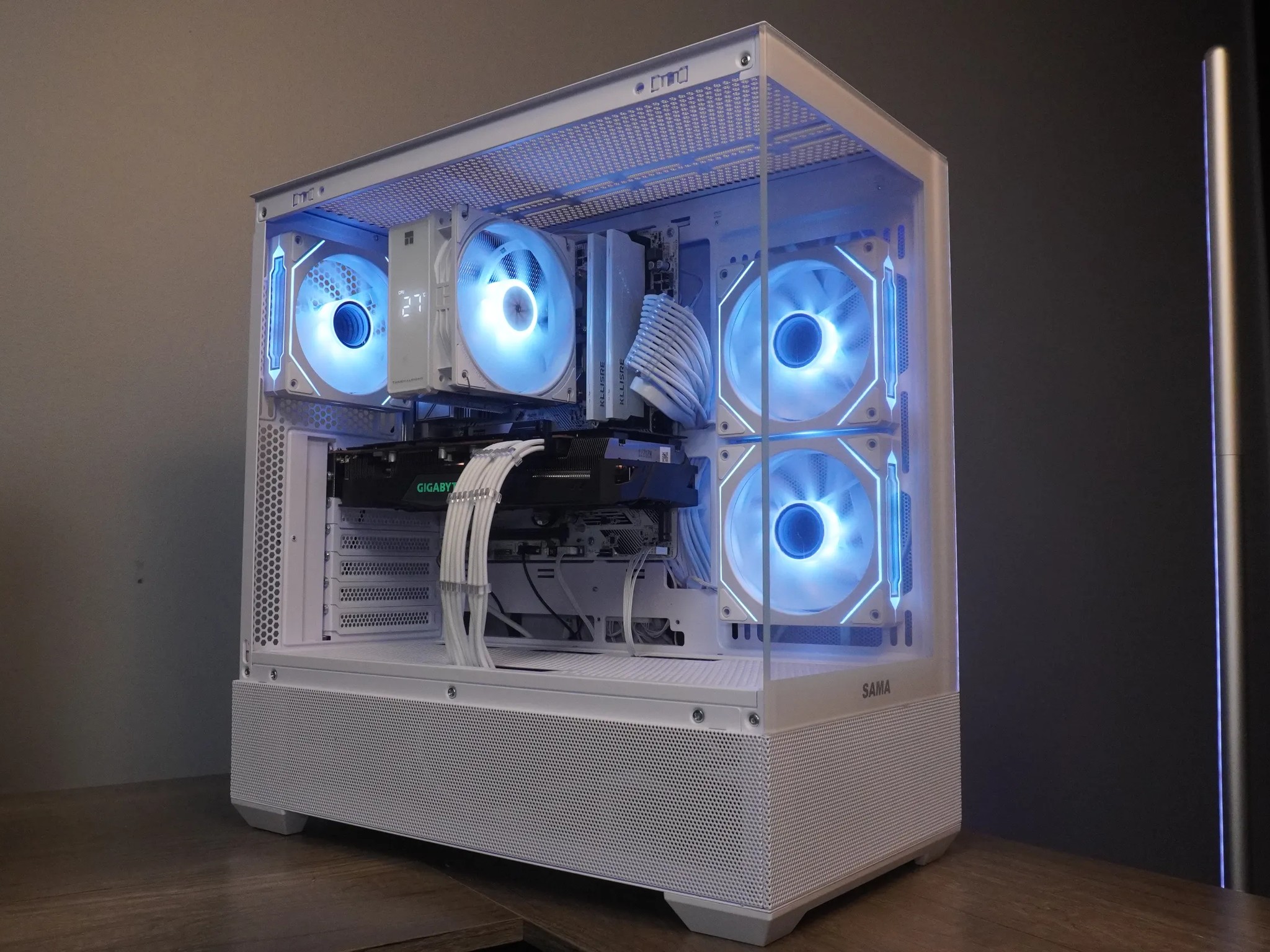 🤍CLEAN🤍 Price To Performance 💪 GAMING MACHINE 🧡RX 5700XT 🧡 Ryzen 5 5600 | 32GB | 1TB | WIFI