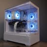🤍CLEAN🤍 Price To Performance 💪 GAMING MACHINE 🧡RX 5700XT 🧡 Ryzen 5 5600 | 32GB | 1TB | WIFI