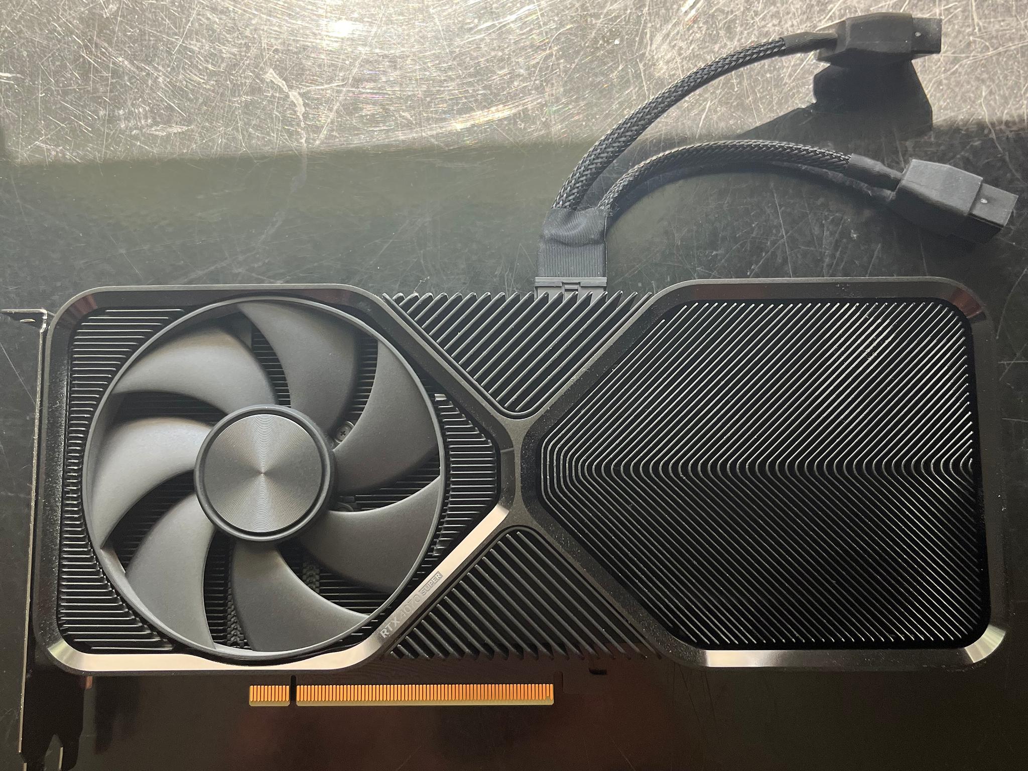 Rtx 4070 super founders edition