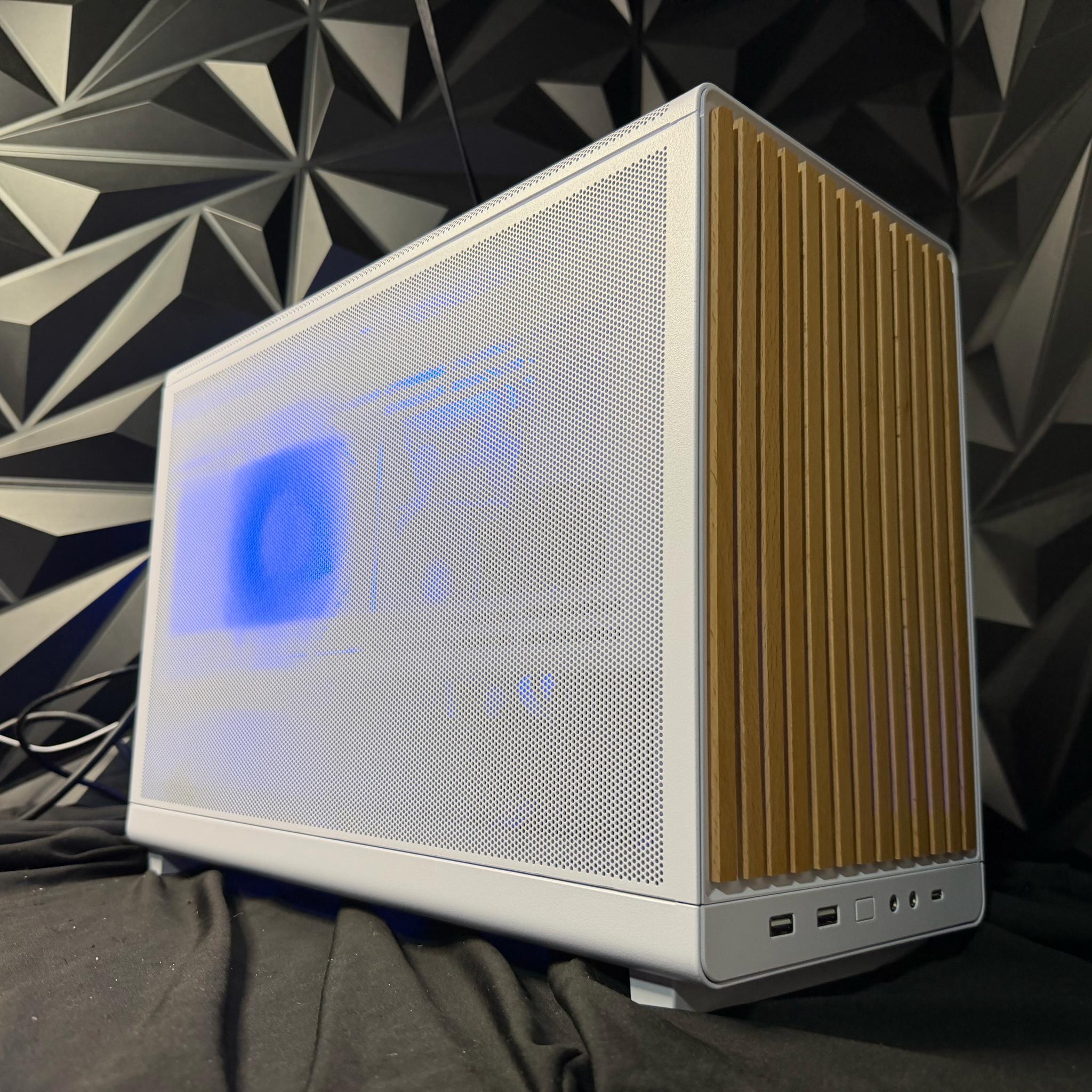 🤍🌲 WHITE WOOD 5560 🌲🤍Ryzen 5 5500| RTX 5060| 16 GB DDR4| 1.25 TB NVMe| 650W PSU