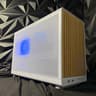 🤍🌲 WHITE WOOD 5560 🌲🤍Ryzen 5 5500| RTX 5060| 16 GB DDR4| 1.25 TB NVMe| 650W PSU