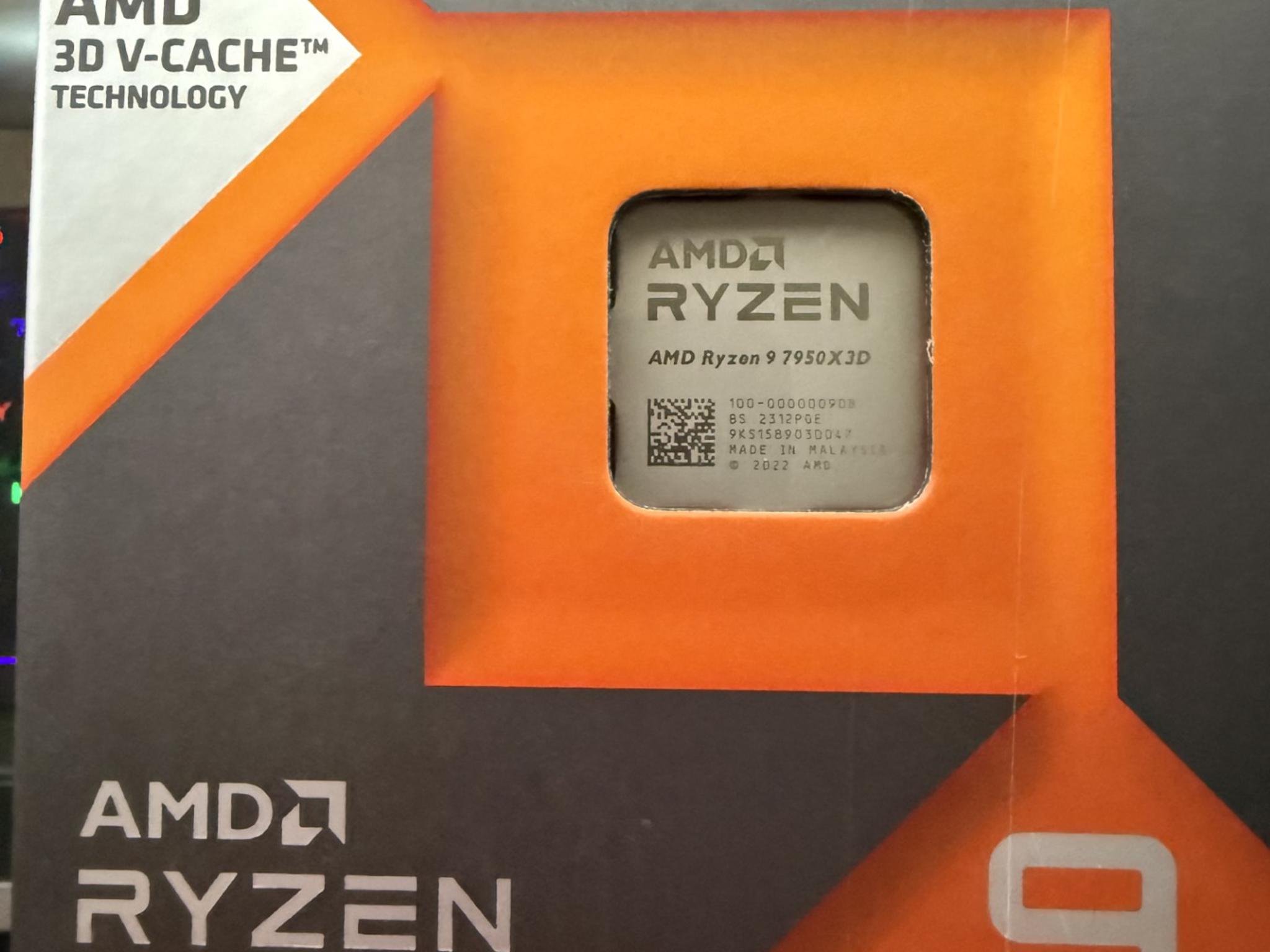 AMD Ryzen 9 7950X3D