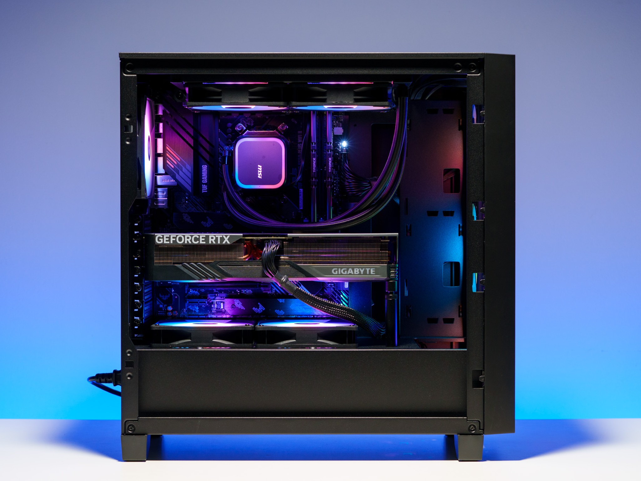 5500X3D + RTX 4070 Gaming PC | 32GB DDR4 | 1TB Gen4 NVMe | 240mm AIO | 850W Gold | Win 11 Pro