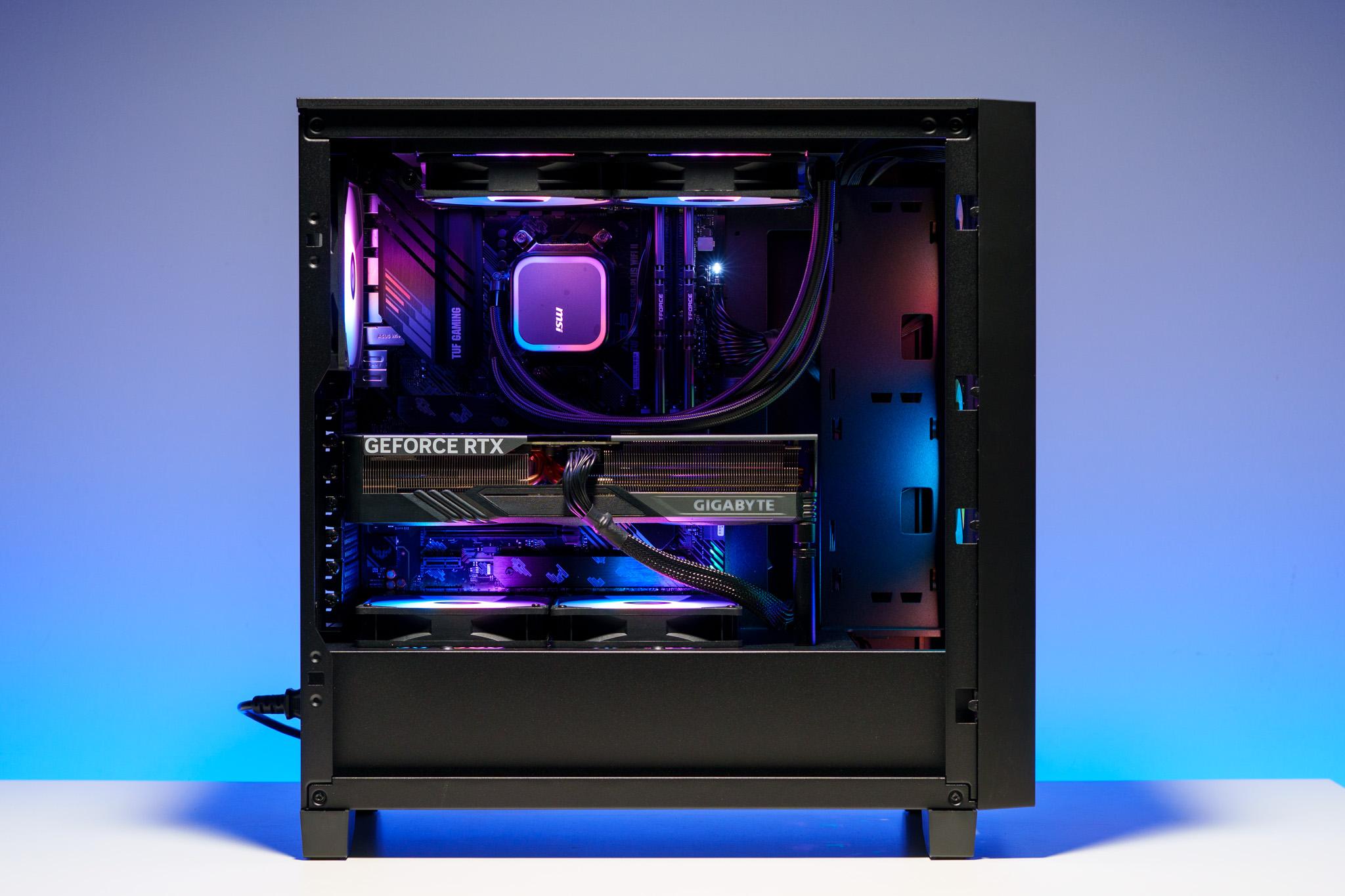 5500X3D + RTX 4070 Gaming PC | 32GB DDR4 | 1TB Gen4 NVMe | 240mm AIO | 850W Gold | Win 11 Pro
