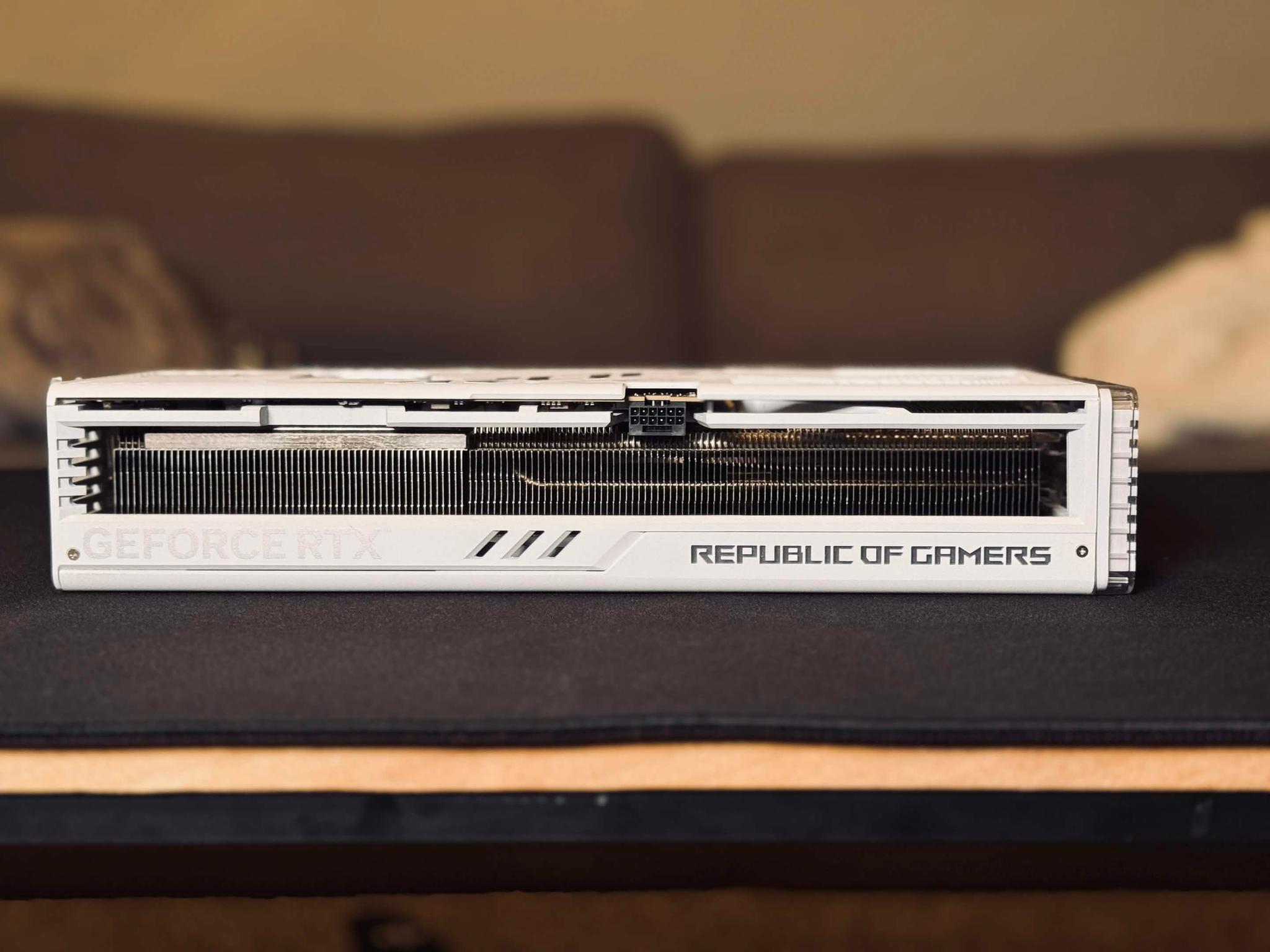 🤍 ASUS ROG STRIX GeForce RTX 4090 GAMING OC White 24GB🤍