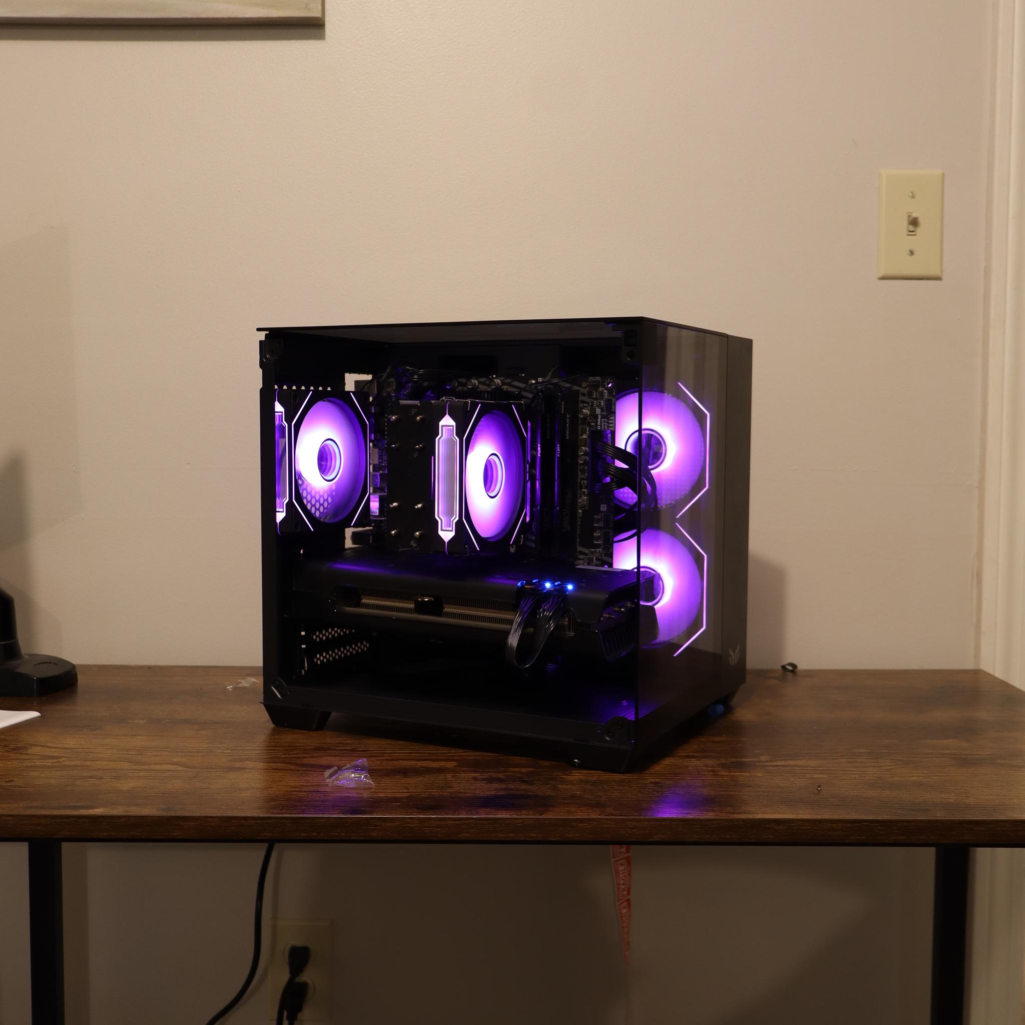 Gaming Pc | RX 5700XT | i5-10400 | 16gb 3200mhz | 512gb ssd | windows 11 + wifi