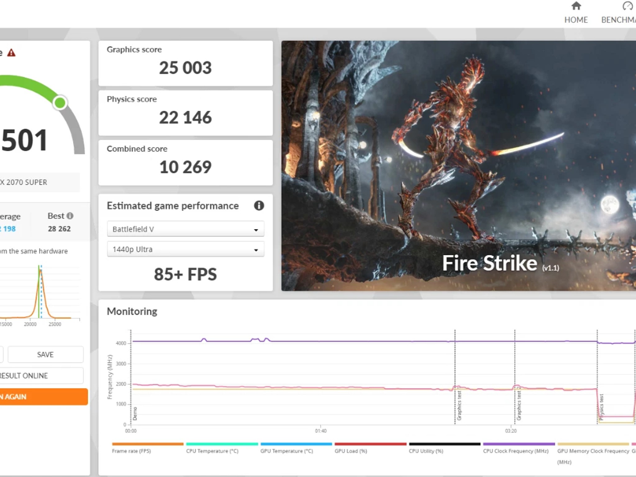 NVIDIA GeForce RTX 2070 Super 8GB GDDR6 Tested Excellent