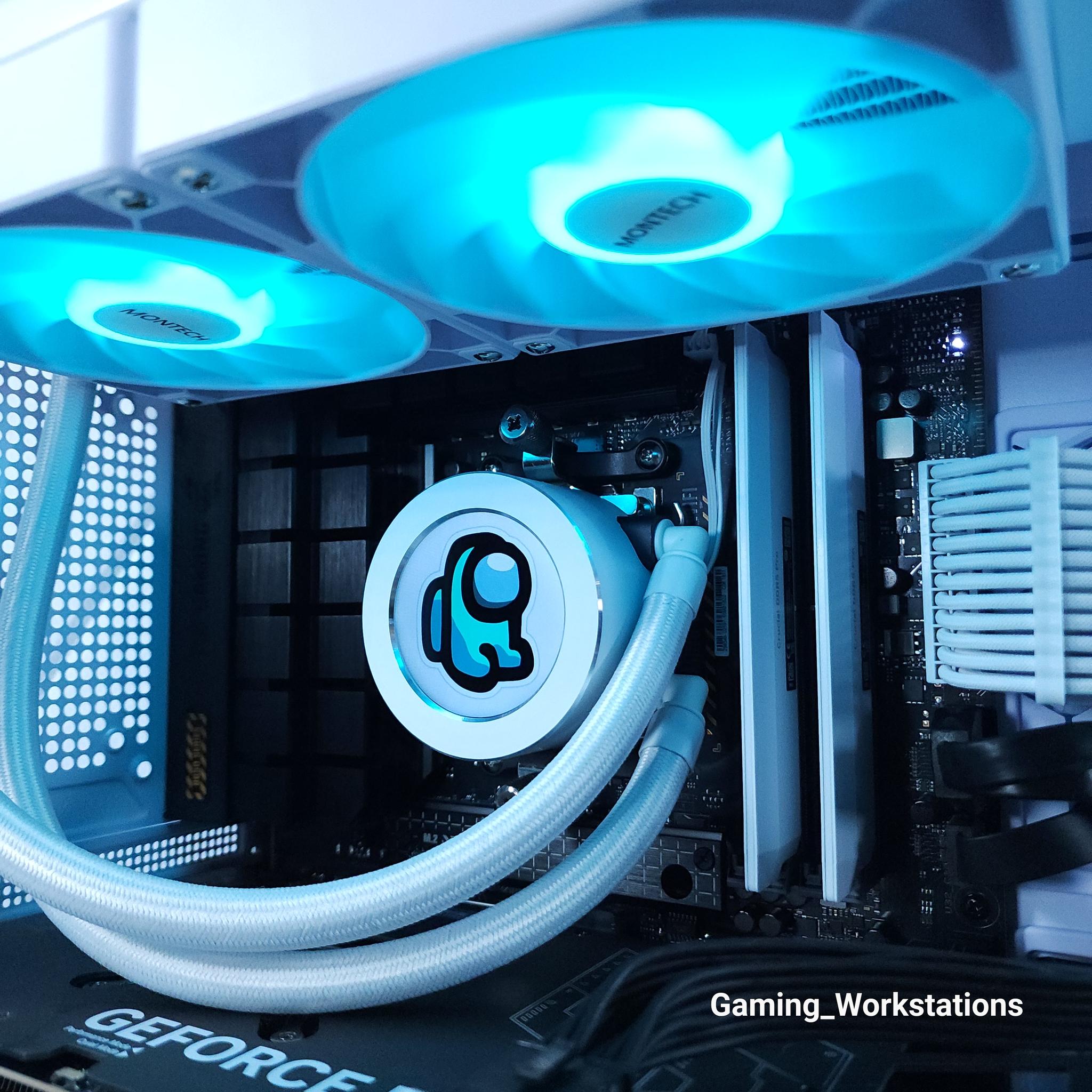 💙RTX 4080 ● Ryzen 7 7700X ● 32GB 6000MHz ● 2TB NVMe Gen 4 ● 1440/4K Gaming Computer