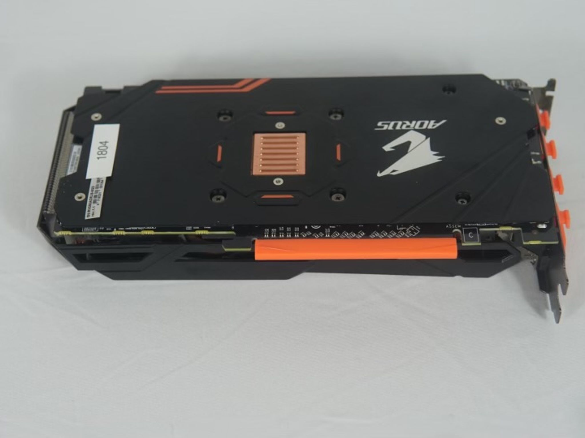 Aorus Gigabyte 580 8GB