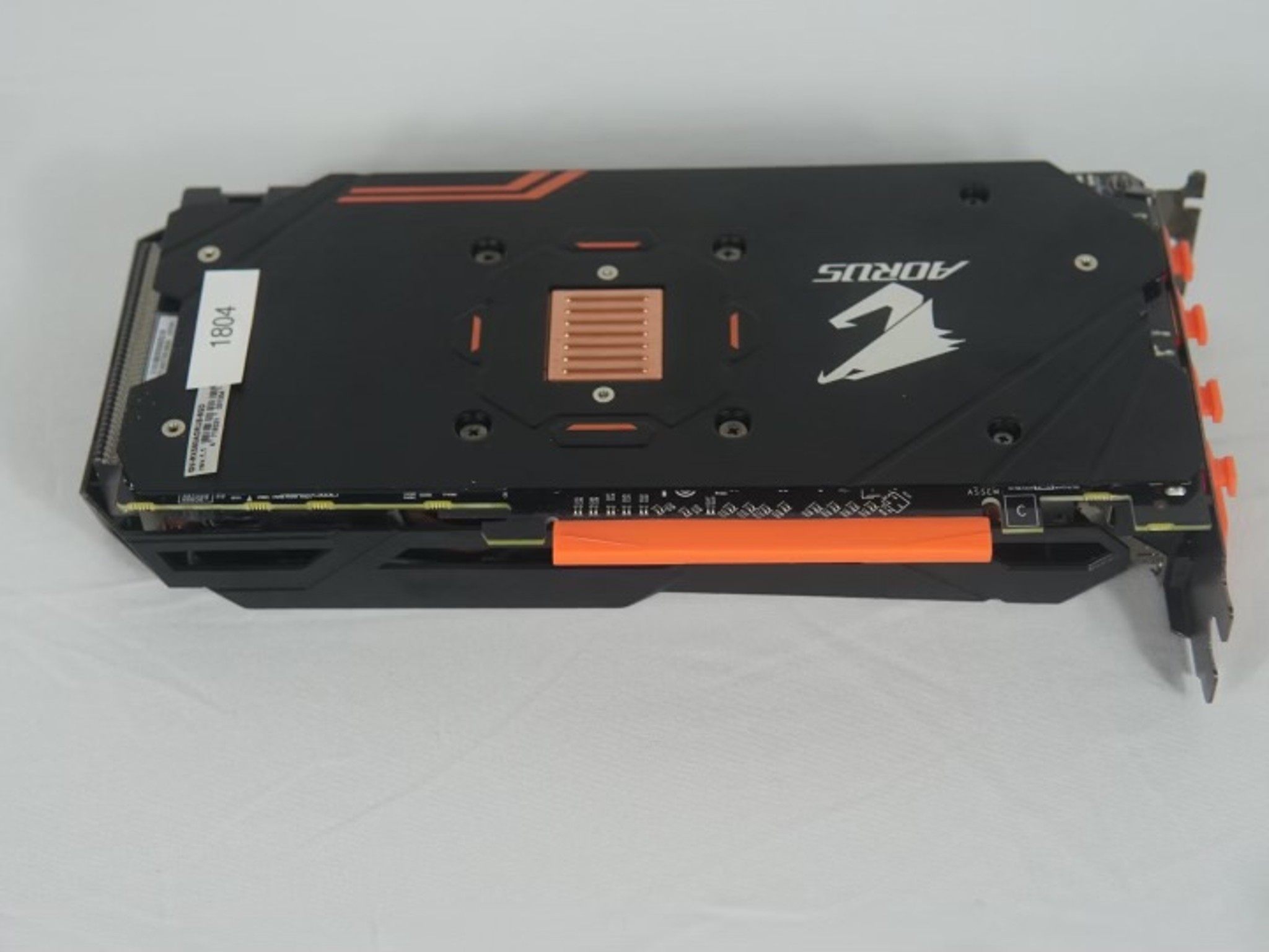 Aorus Gigabyte 580 8GB