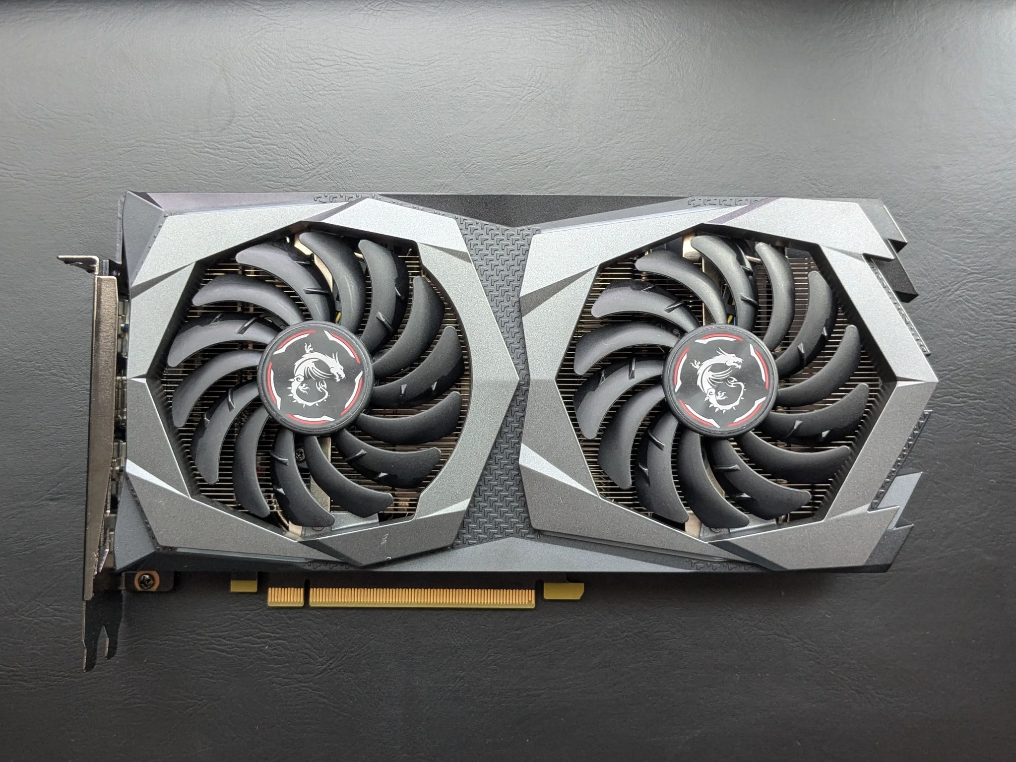 MSI GTX 1660 6GB Gaming X