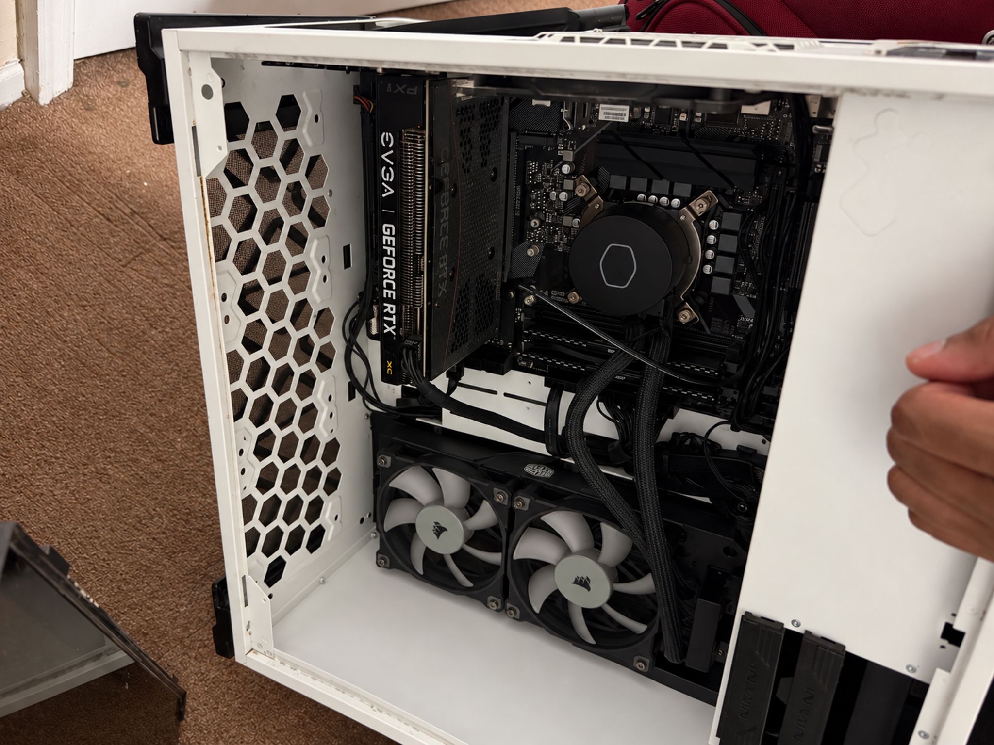 PC, Intel Core i7-11700F (11th Gen), NVIDIA GeForce RTX 3060 12GB