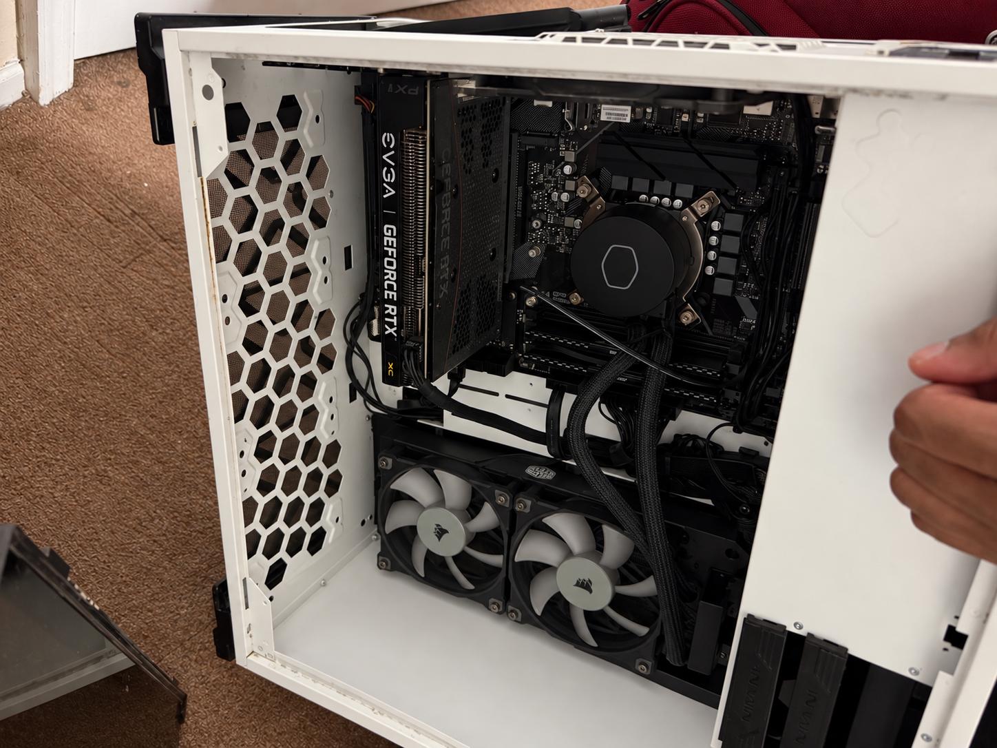 PC, Intel Core i7-11700F (11th Gen), NVIDIA GeForce RTX 3060 12GB