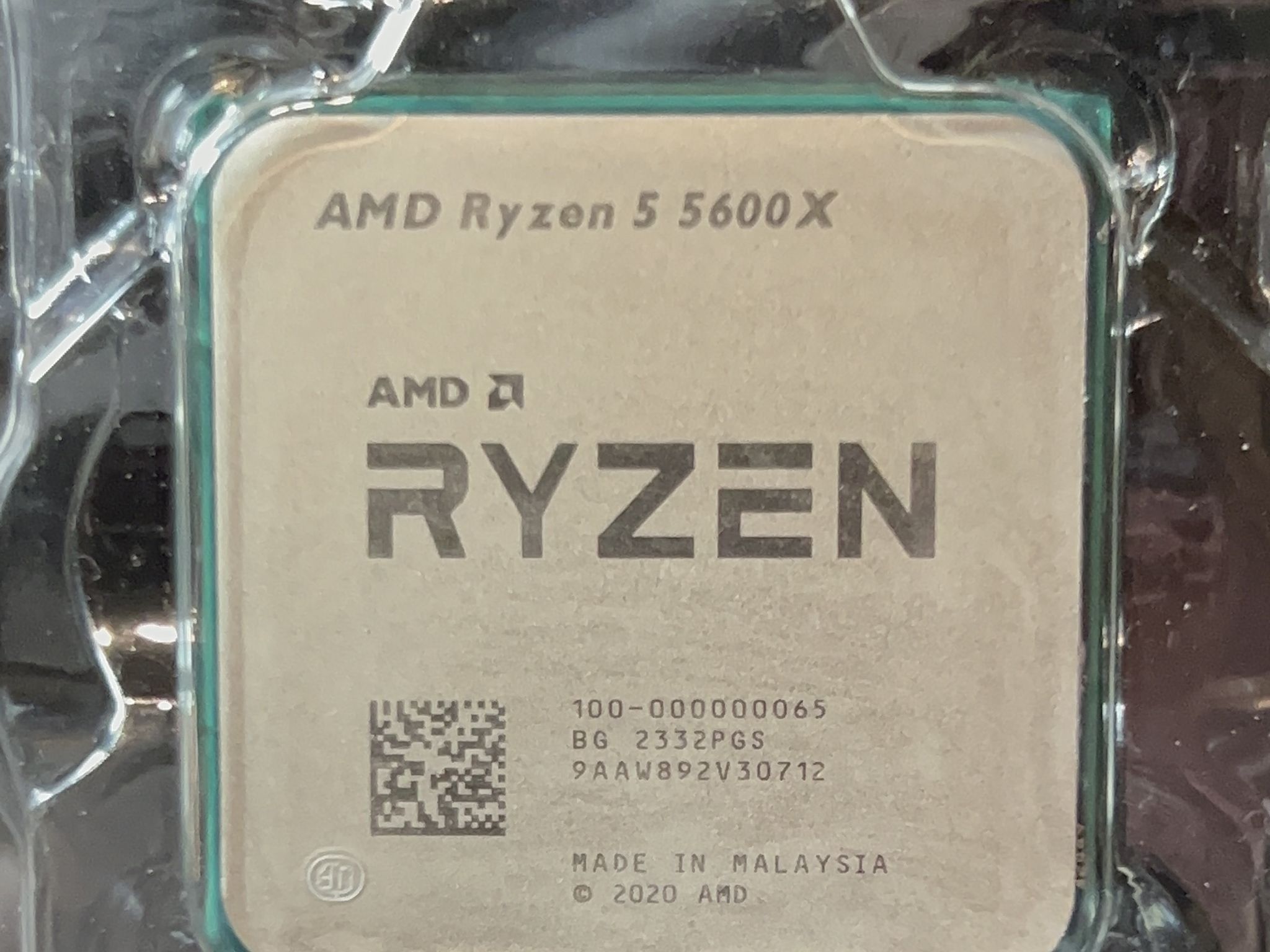 Ryzen 5 5600X