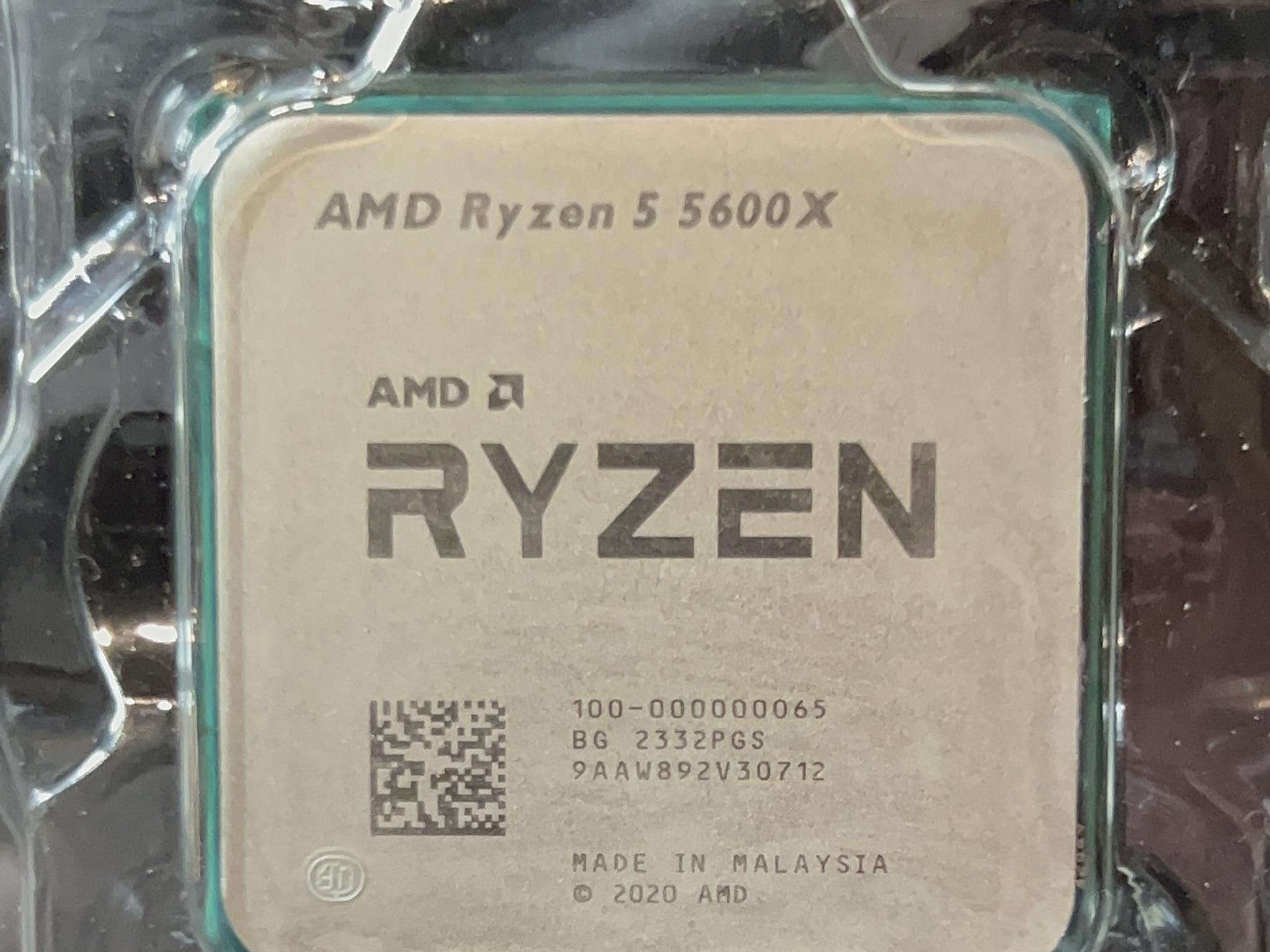 Ryzen 5 5600X