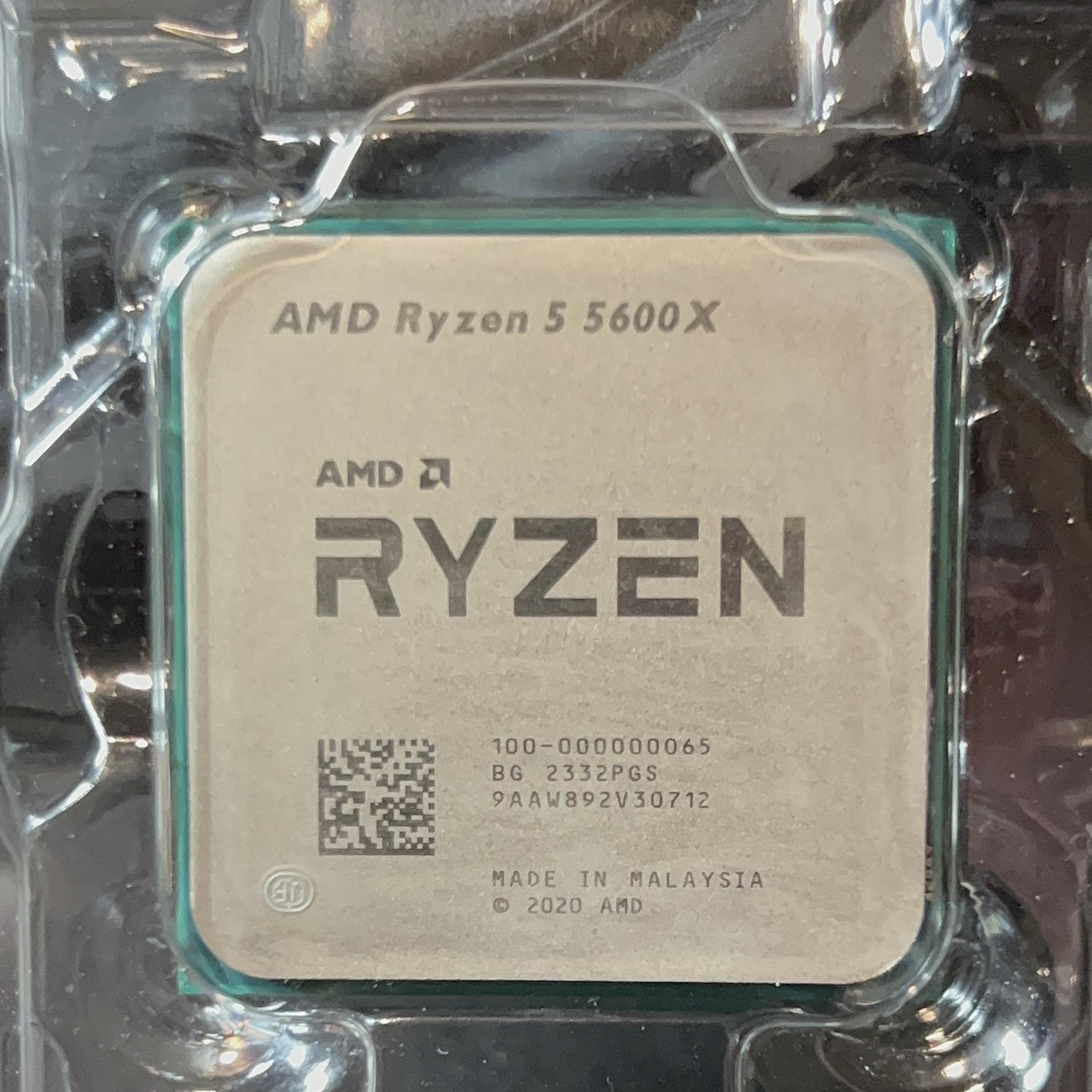 Ryzen 5 5600X