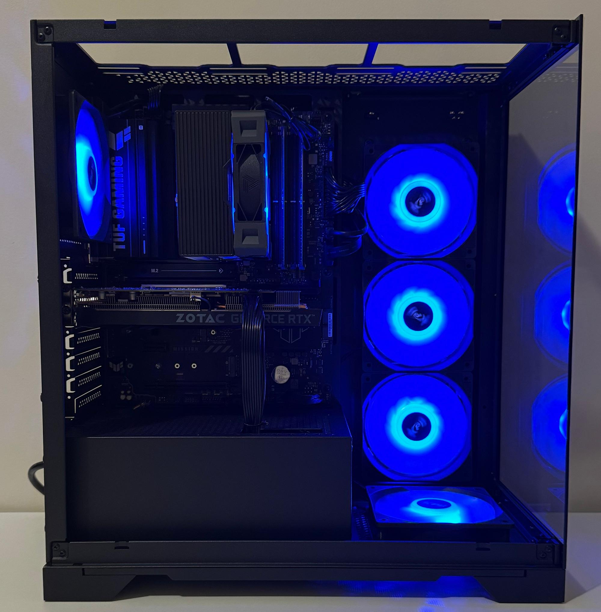 AMD X3D Ryzen 5 7500X3D 32GB DDR5 RAM 1TB NVMe SSD GeForce RTX 3060 12GB ASUS B650E-E TUF Gaming PC