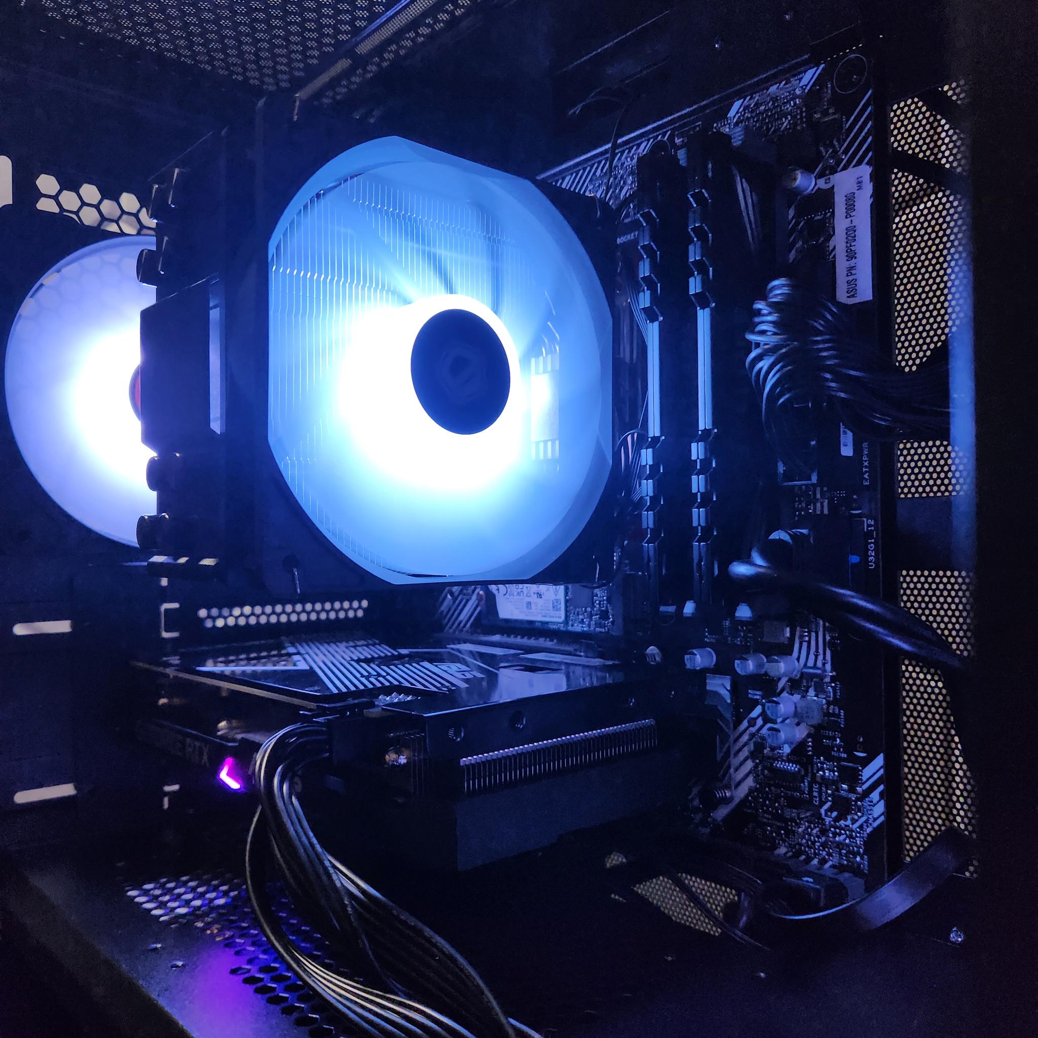 RTX 3060TI | Ryzen 7 3800X | 32GB DDR4 | 256GB SSD + 1TB HDD | WIFI+BT