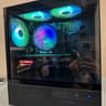 Intel 13th i3-13100f with GTX1660 PC built 16GB RAM 500GB NVME SSD w/2TB HDD