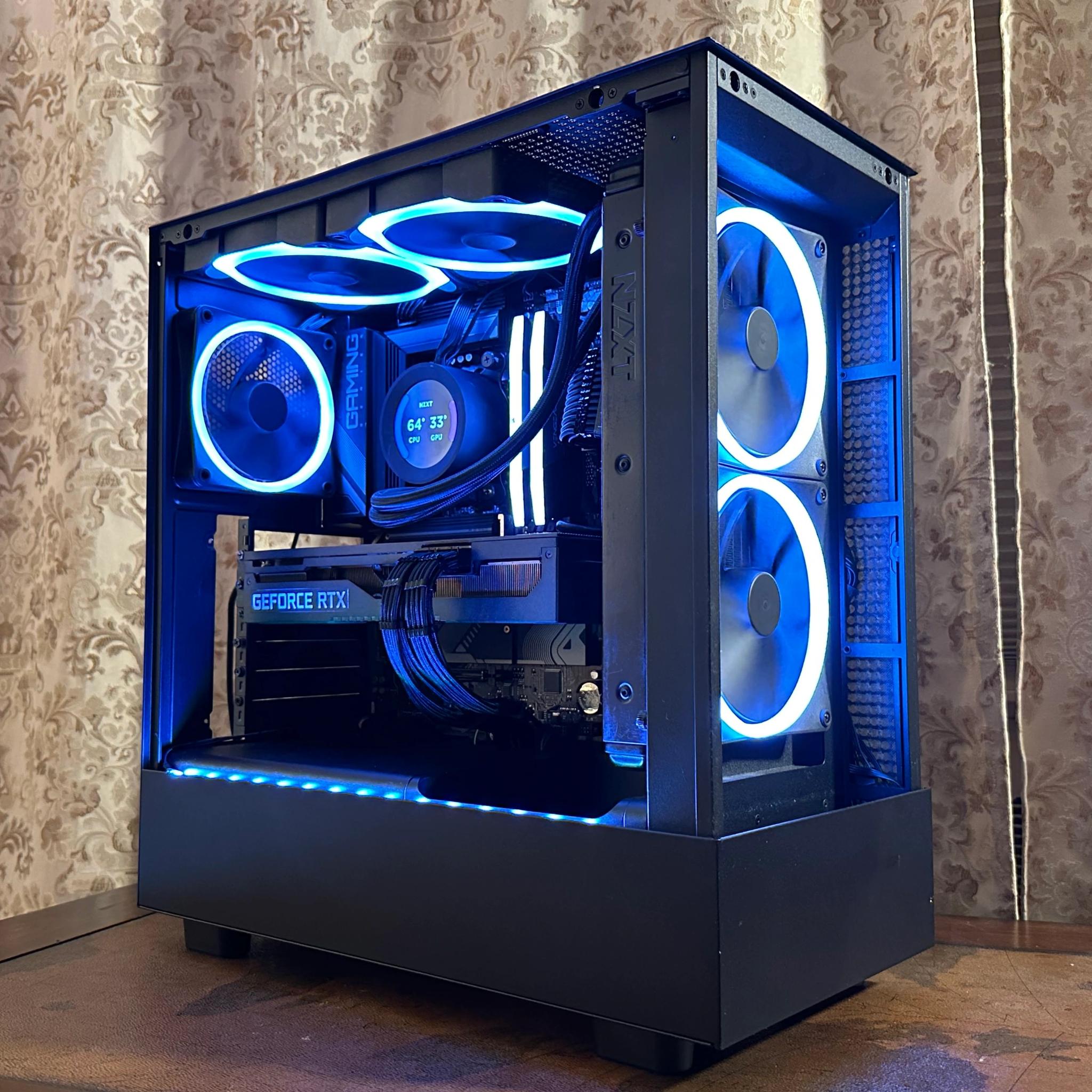 H5 Elite– RTX 3080 | Ryzen 7 7700 | 32GB DDR5 | Ultra Clean Gaming PC