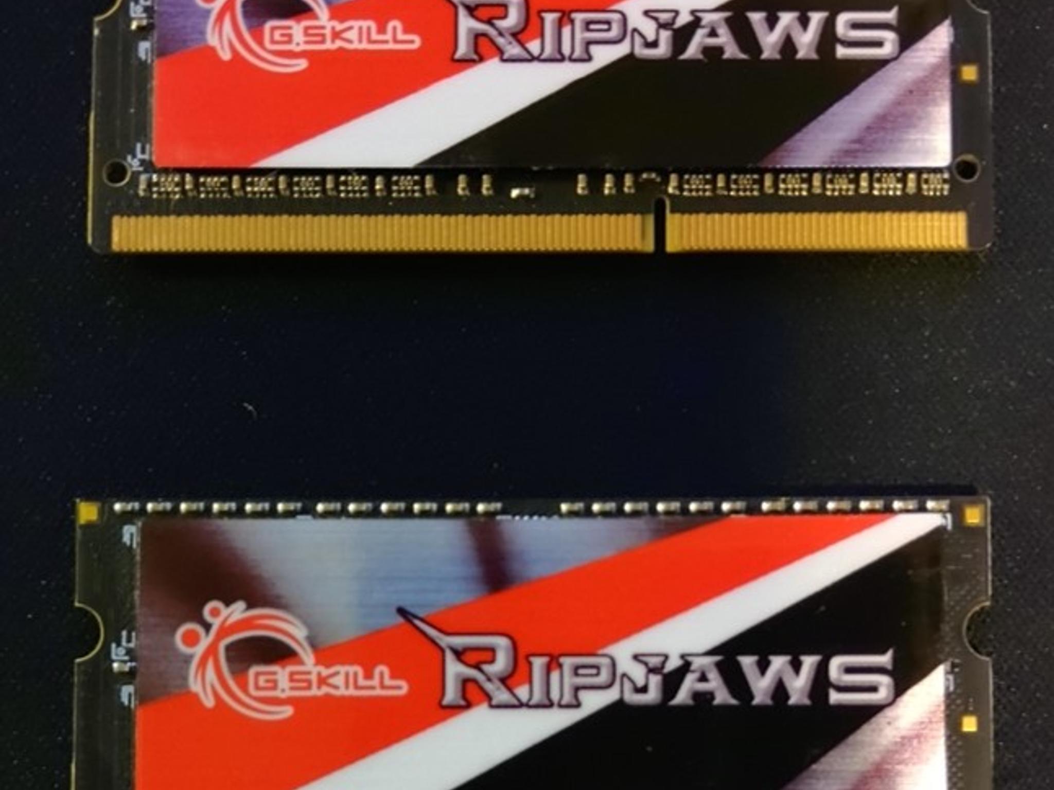 G.Skill RipJaws 16GB(2x8GB) ‘Laptop’ DDR3 1600MHz CL9 RAM