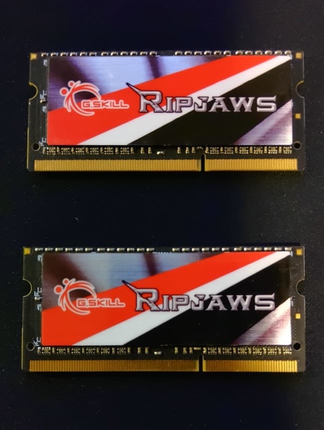G.Skill RipJaws 16GB(2x8GB) ‘Laptop’ DDR3 1600MHz CL9 RAM