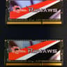 G.Skill RipJaws 16GB(2x8GB) ‘Laptop’ DDR3 1600MHz CL9 RAM