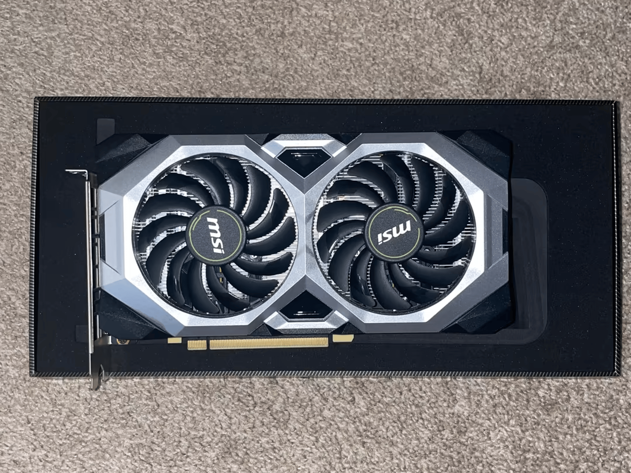 MSI RTX 2070 Ventus Graphics Card (Used over quarantine, never mined on.)