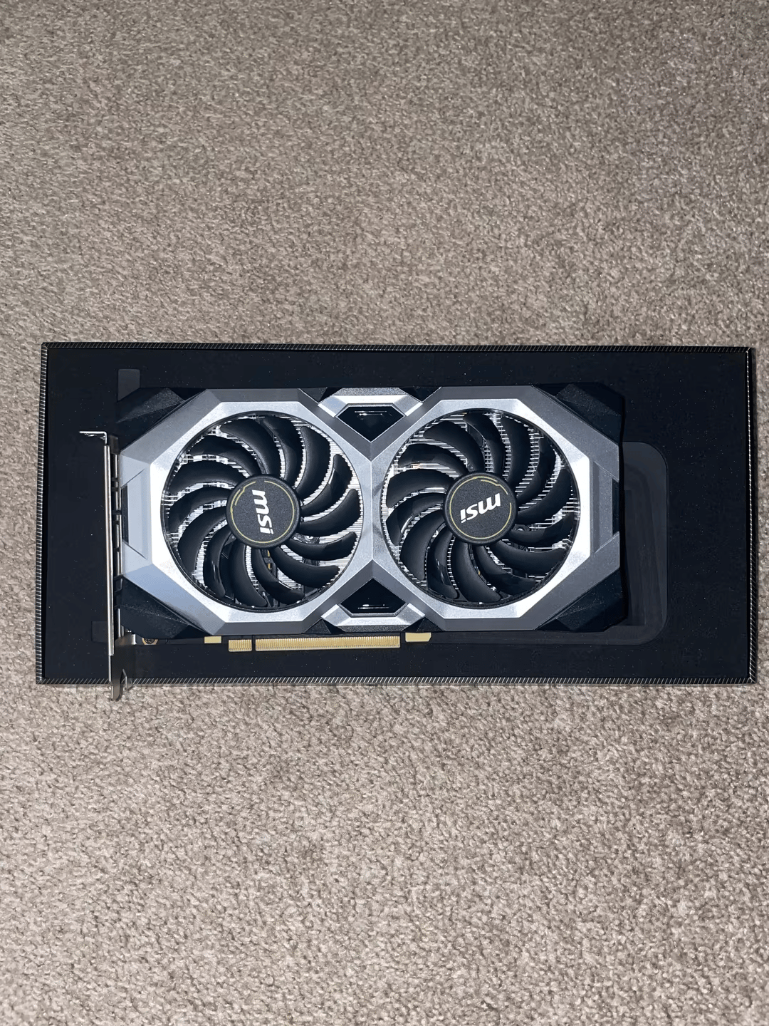 MSI RTX 2070 Ventus Graphics Card (Used over quarantine, never mined on.)
