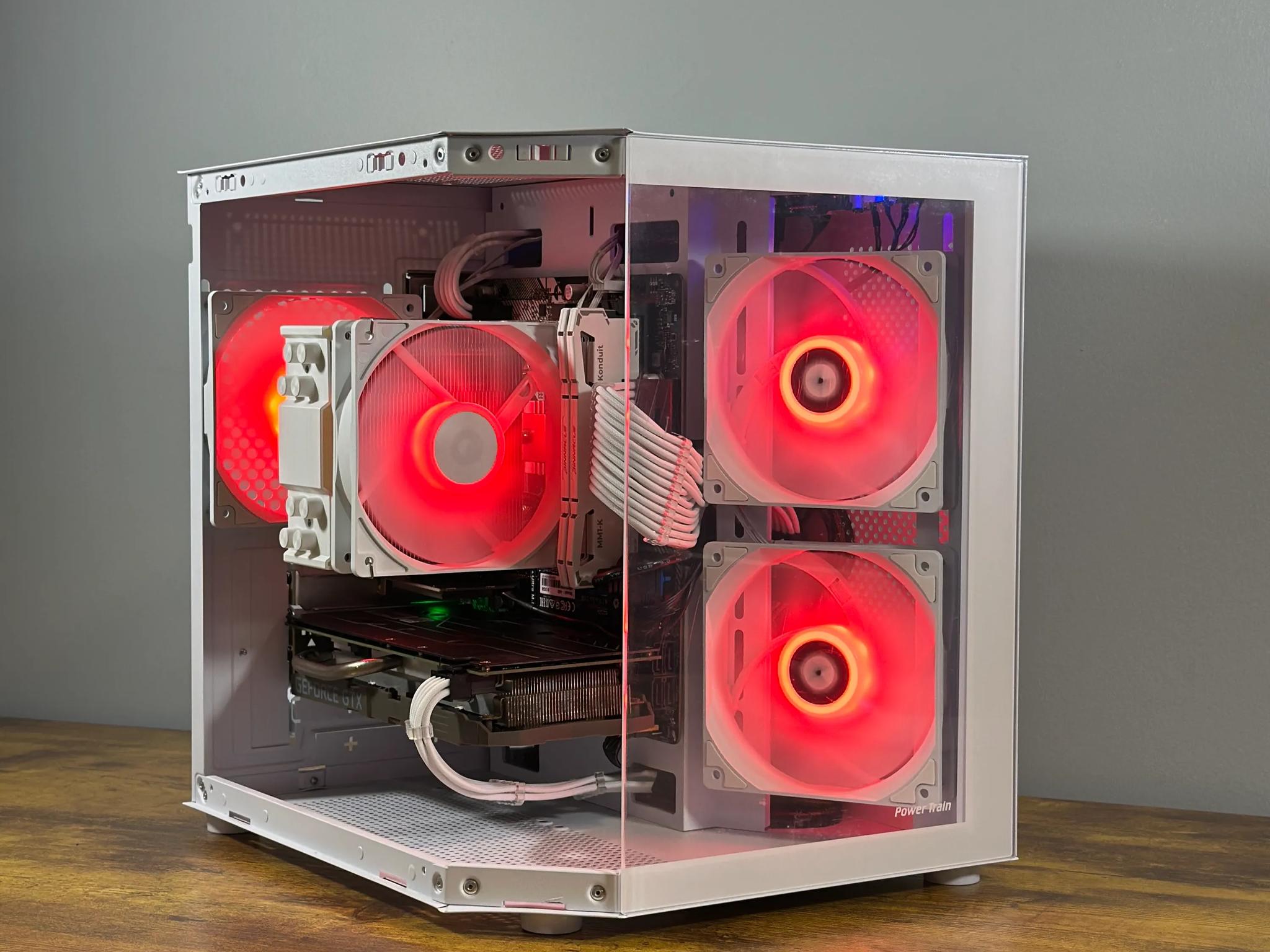 GTX 1660Ti | Ryzen 5 3500X | 16GB DDR4 | 1TB NVME | Windows 11 | WIFI + BT | Custom Gaming PC