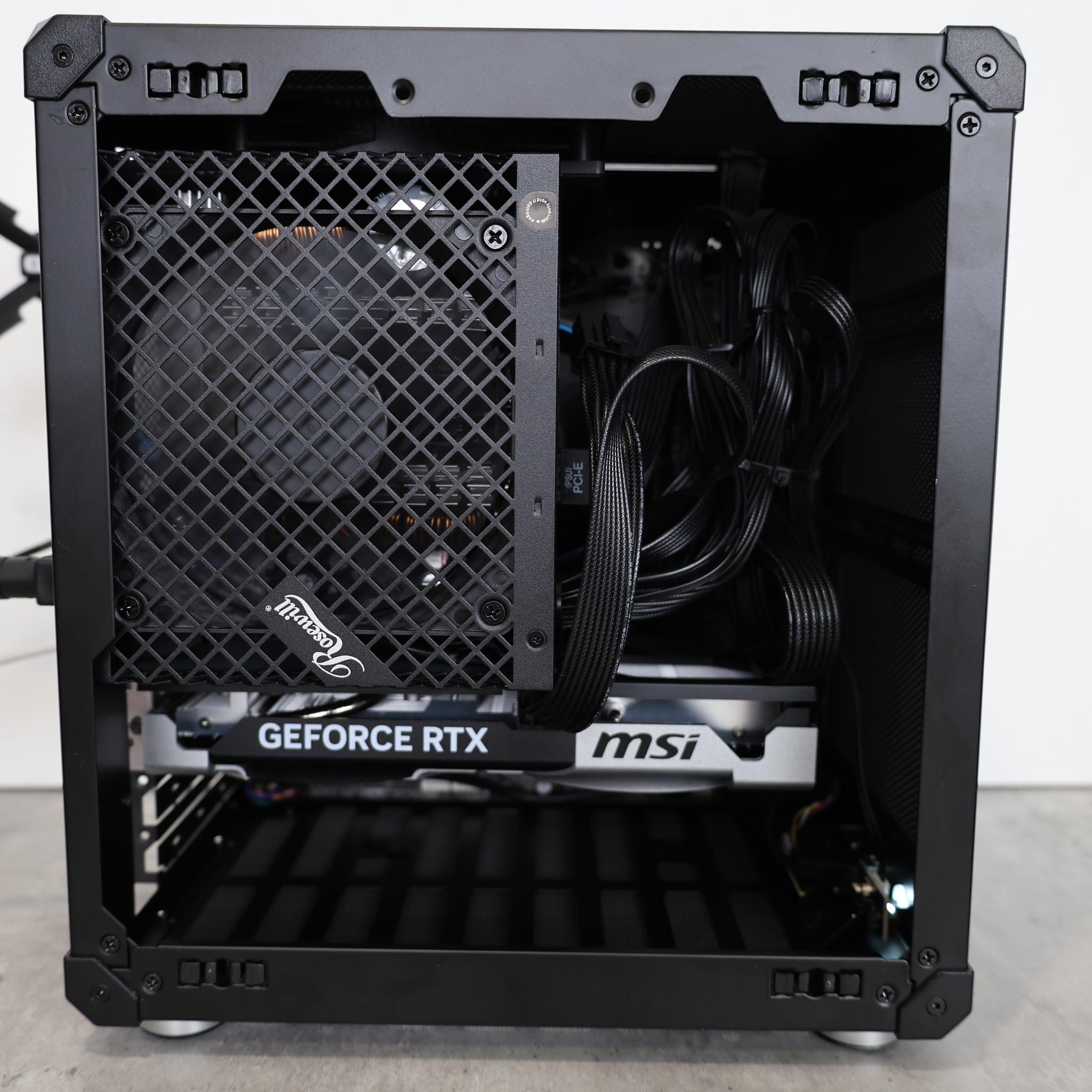 Smol 15L Compact mATX Budget Build