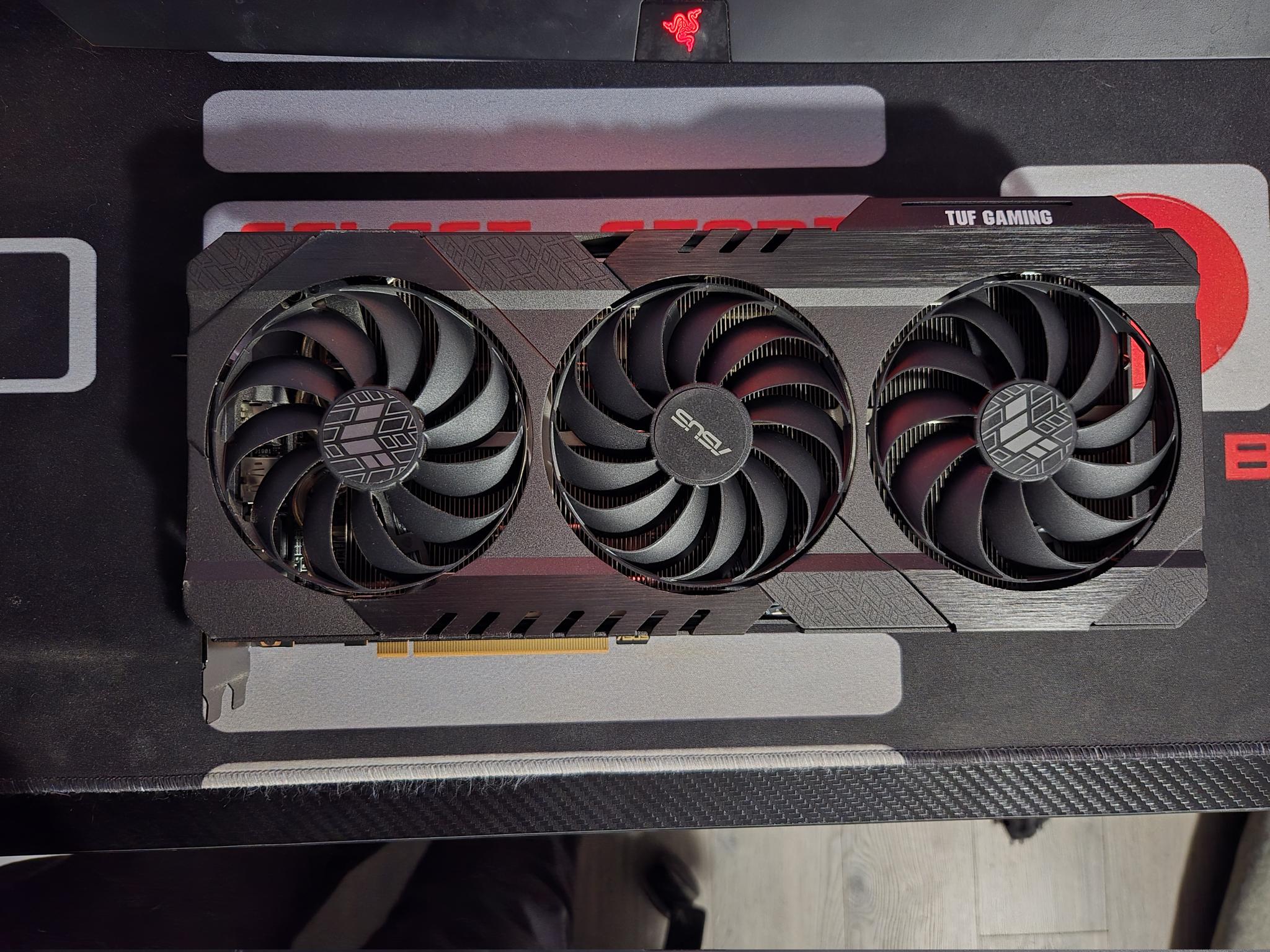 Asus TUF 6800 XT 16GB Graphics Card