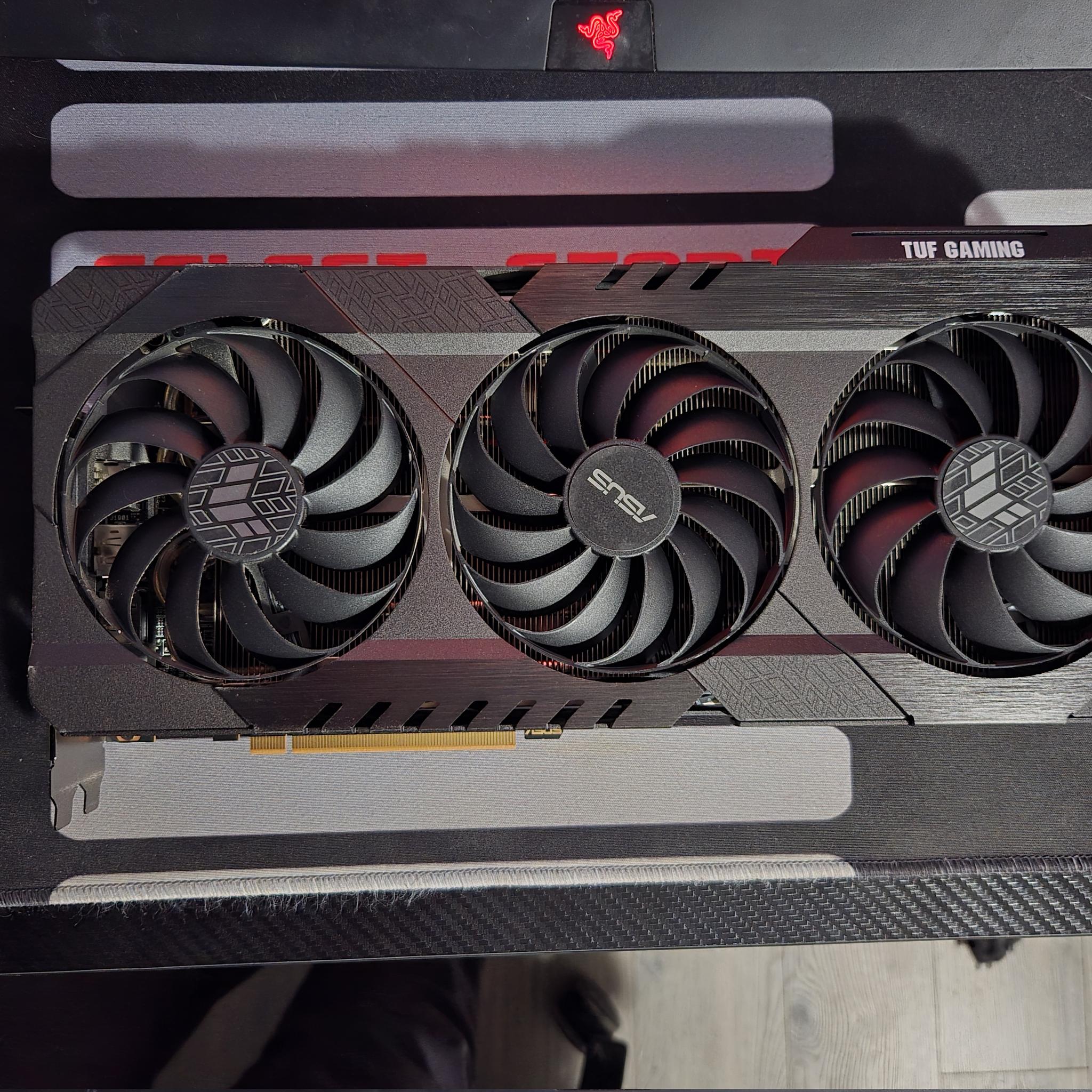 Asus TUF 6800 XT 16GB Graphics Card