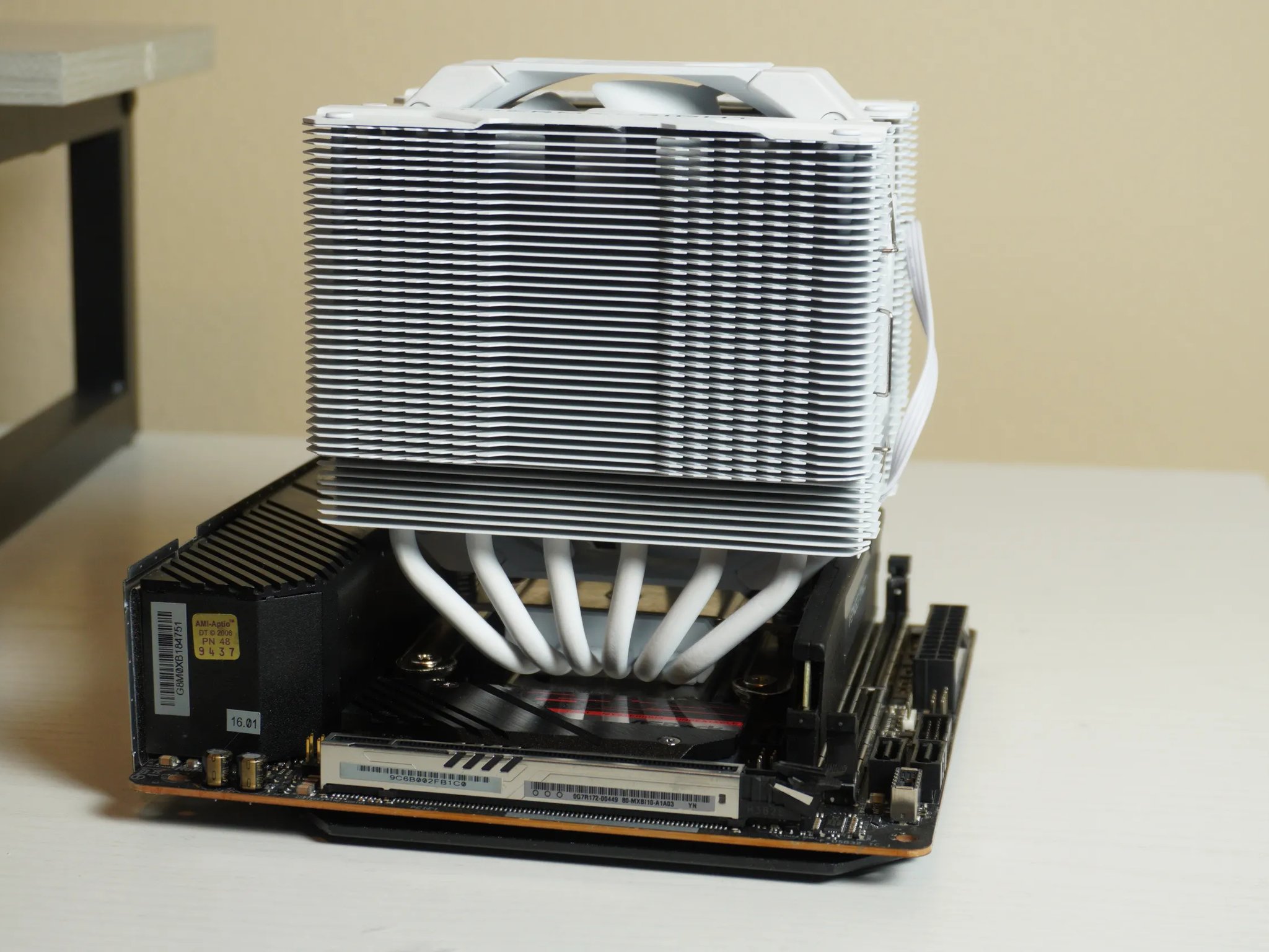 i5 14500 | Asrock z690i | Thermalright Peerless Assassin 120 Mini White