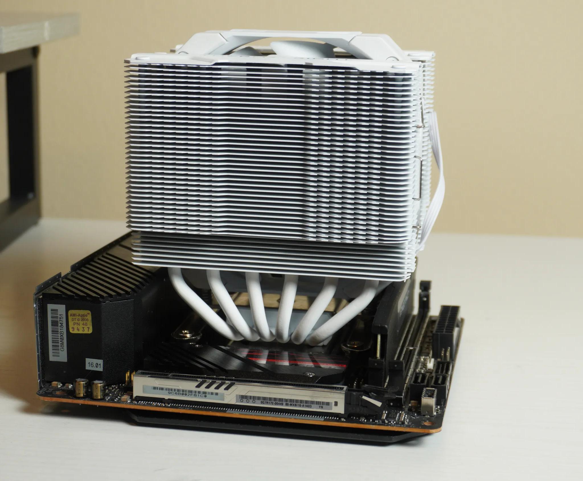 i5 14500 | Asrock z690i | Thermalright Peerless Assassin 120 Mini White