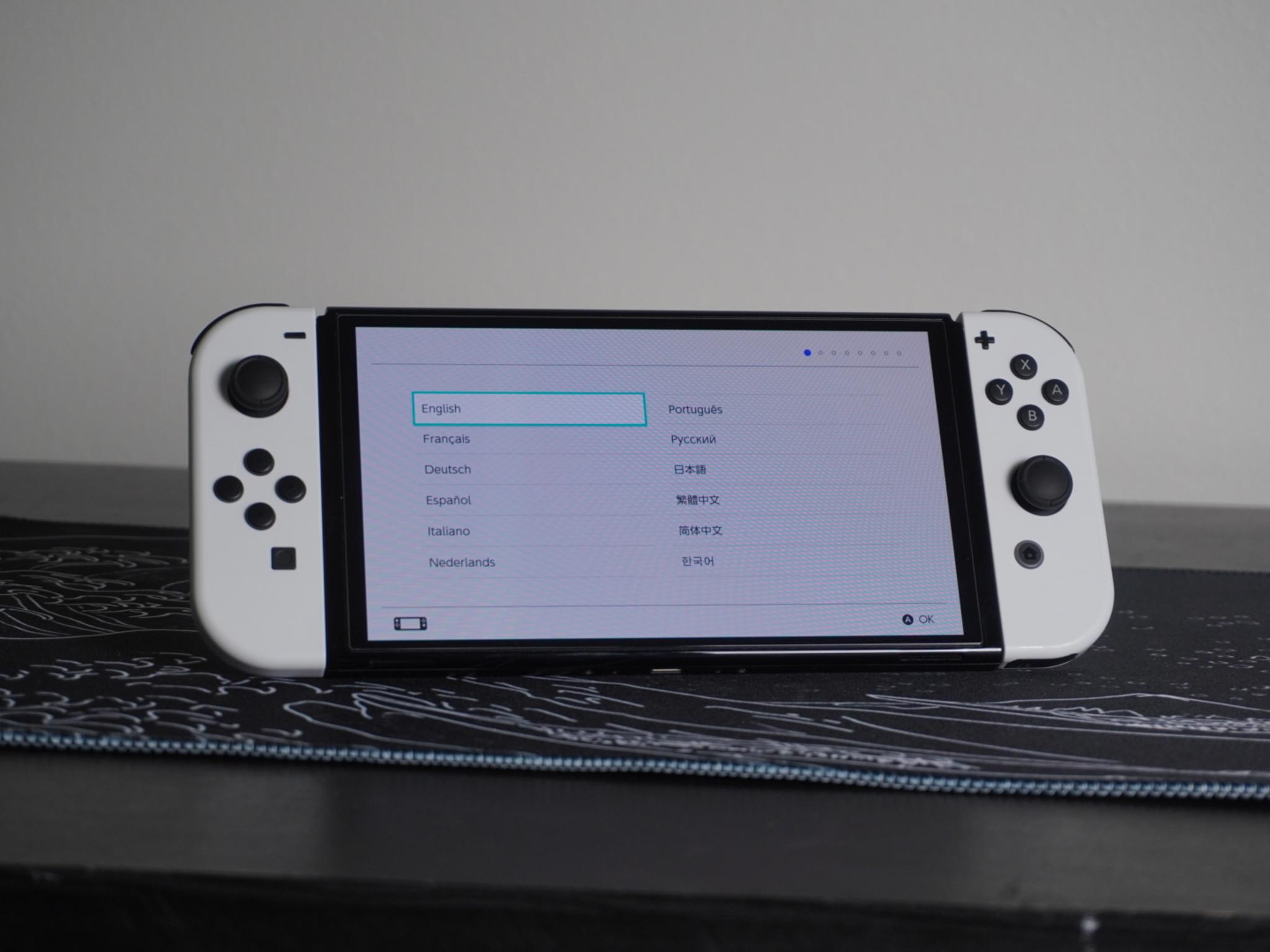 Switch OLED + Accessories