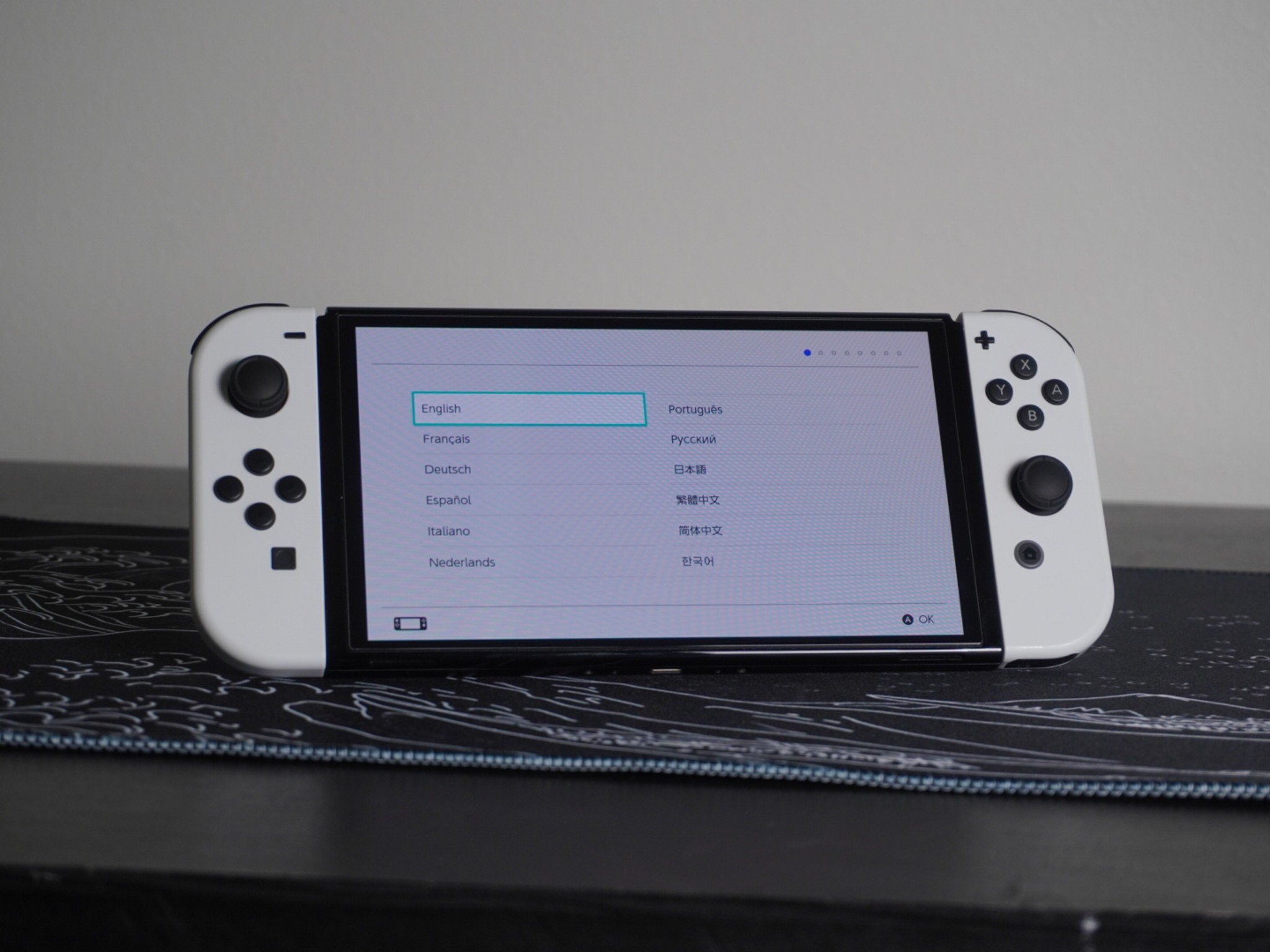 Switch OLED + Accessories