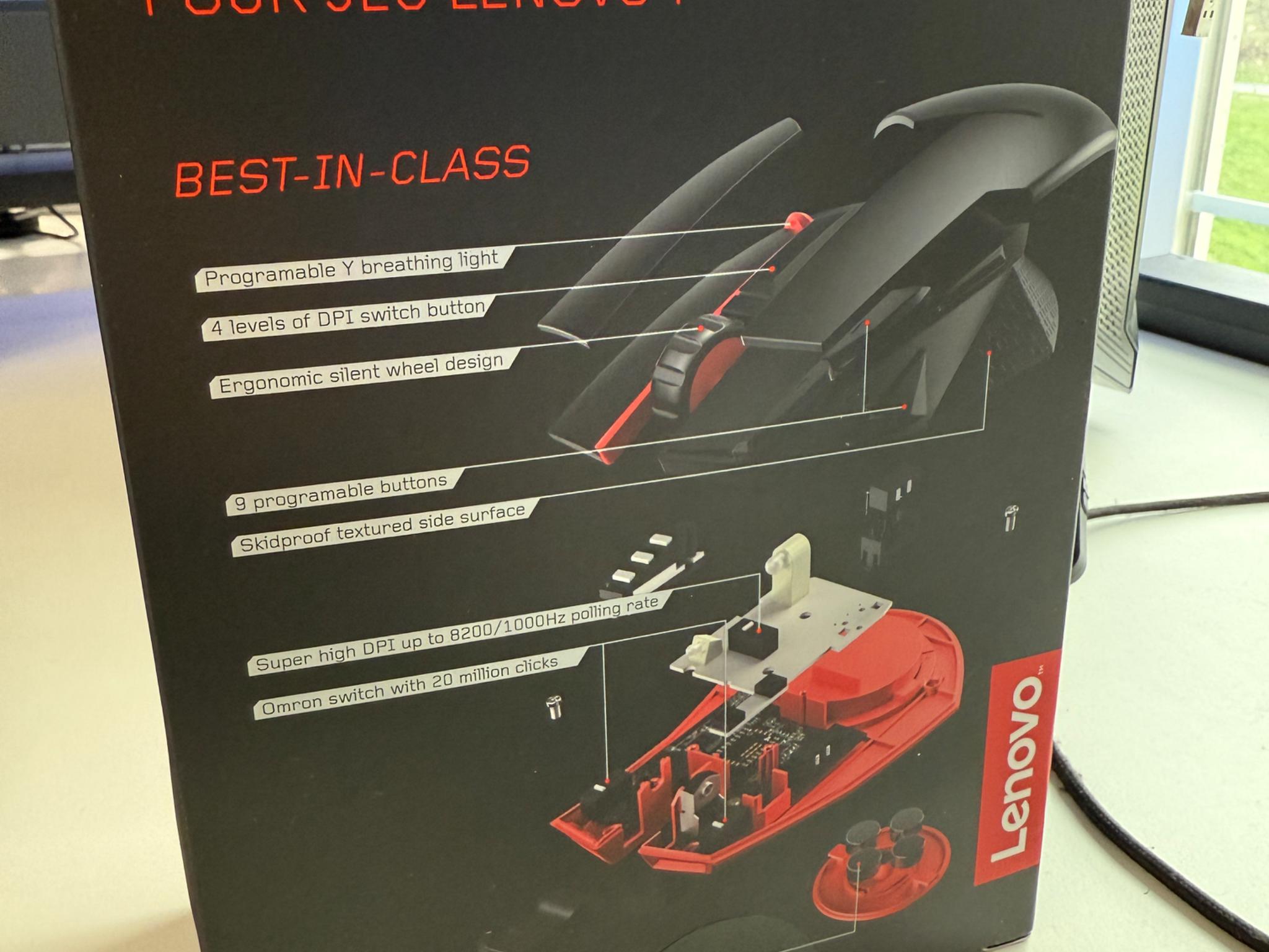 Lenovo Y Gaming Precision Mouse