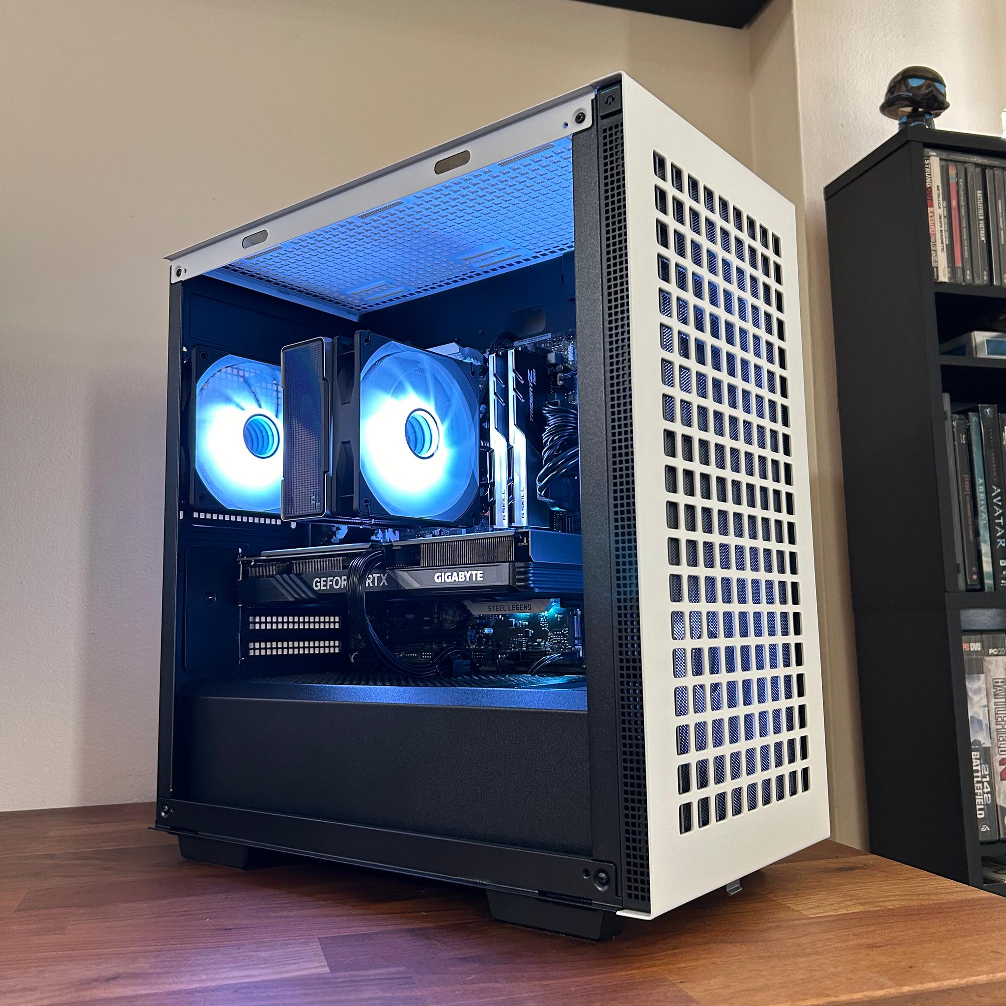 ** SALE** RTX 4060 | Ryzen 5 5500 | 1TB SSD | WI-FI | The Mini Legend V9