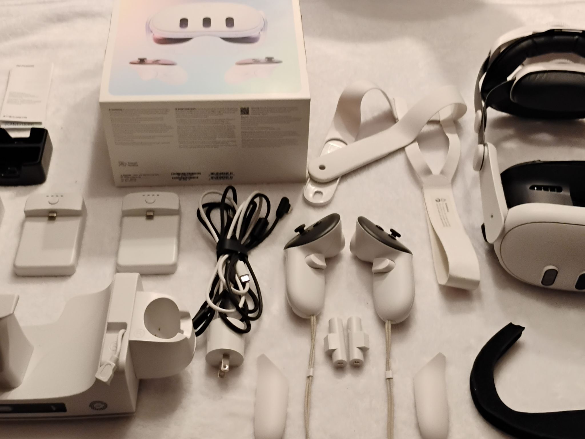Meta Quest 3 512GB Model w/ Accessories