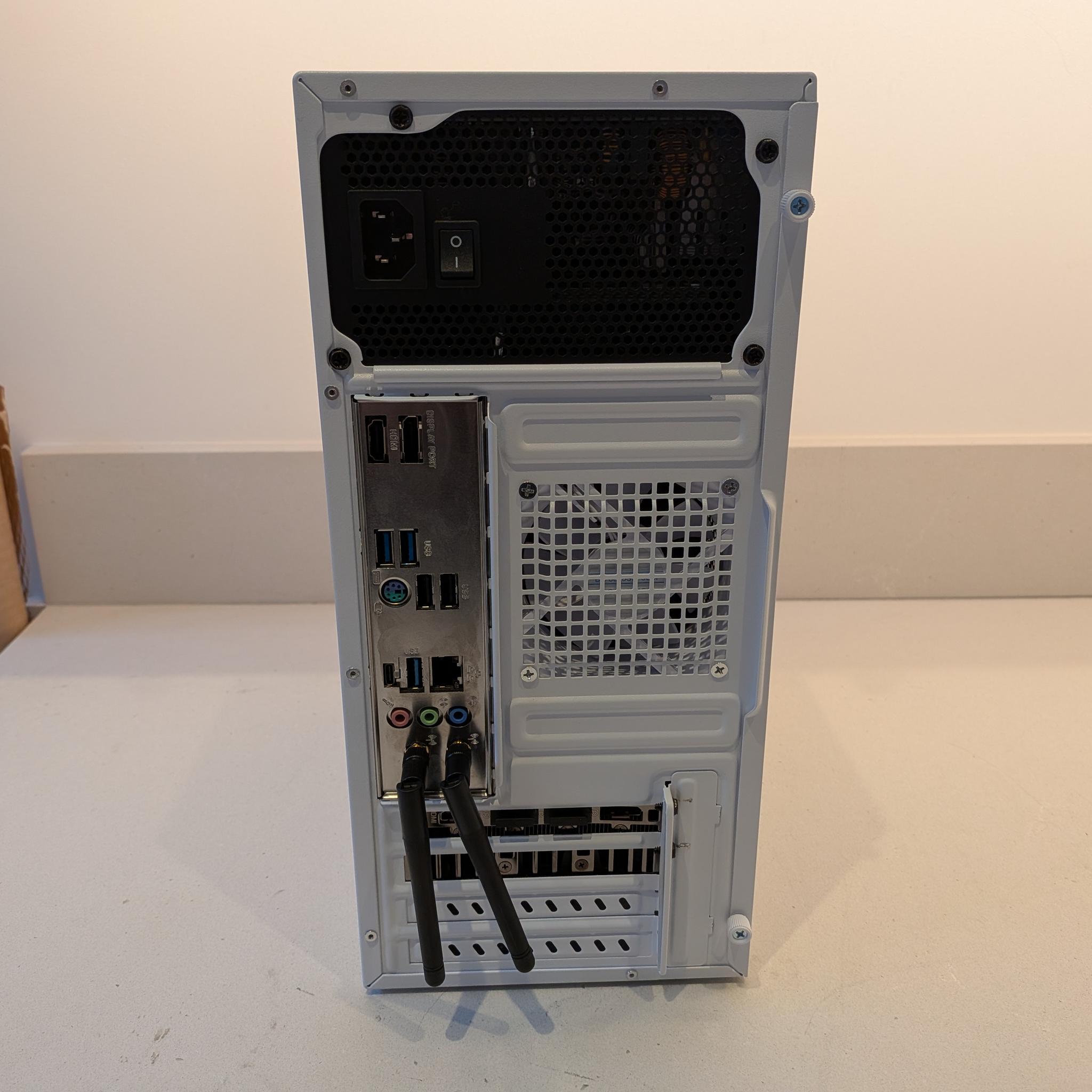 1080p Budget Sleeper - RTX 4060, Ryzen 5 3600, 32 GB DDR4 RAM, 1 TB NVME, RGB
