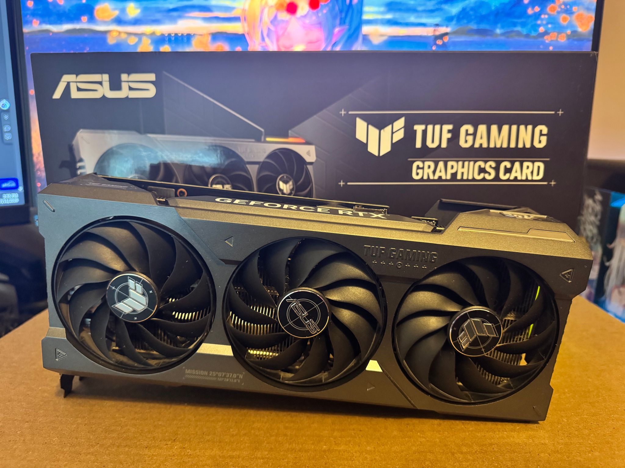 ASUS TUF Gaming NVIDIA GeForce RTX 4070 Ti SUPER