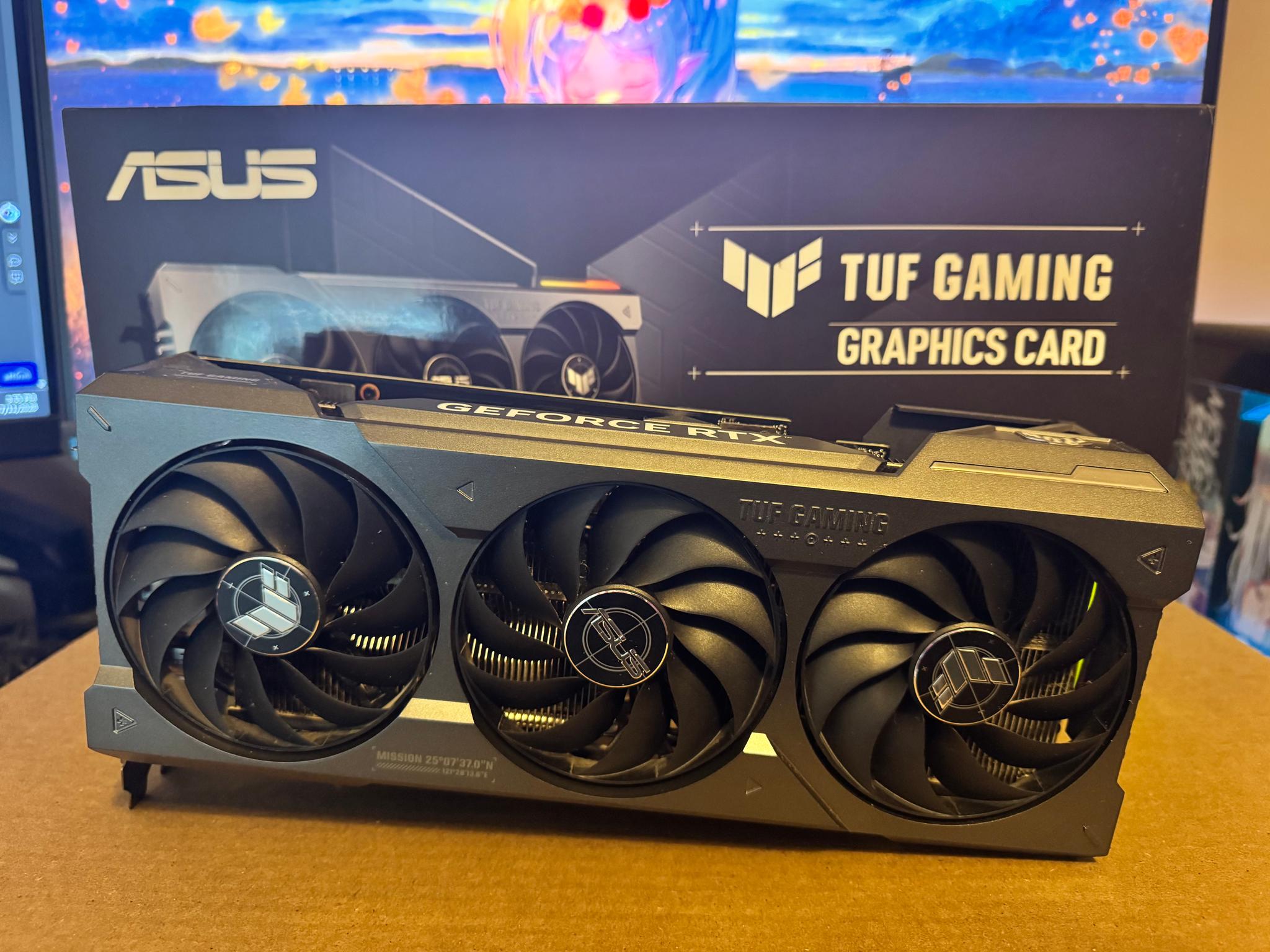 ASUS TUF GAMING GeForce RTX 4070 Ti SUPER - Image 2